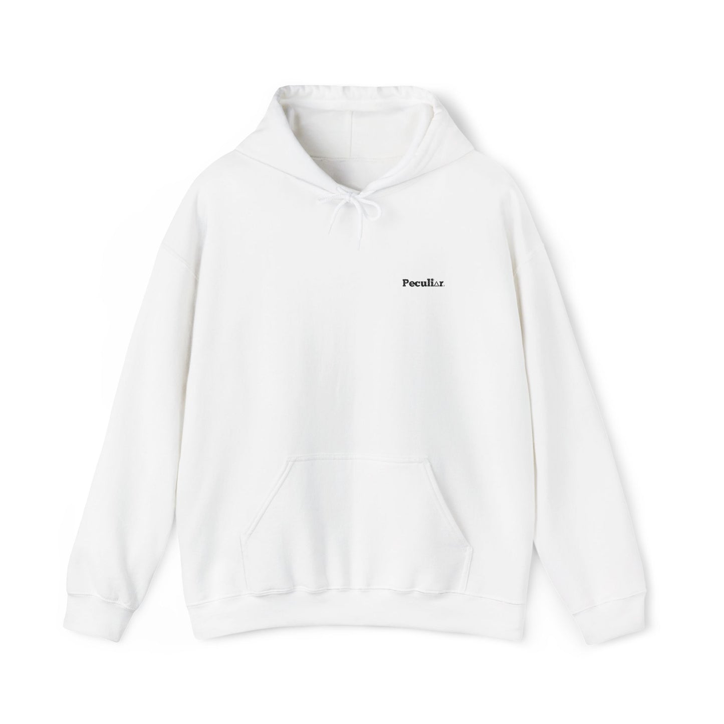 Minimalist Logo Unisex Heavy Blend Hoodie