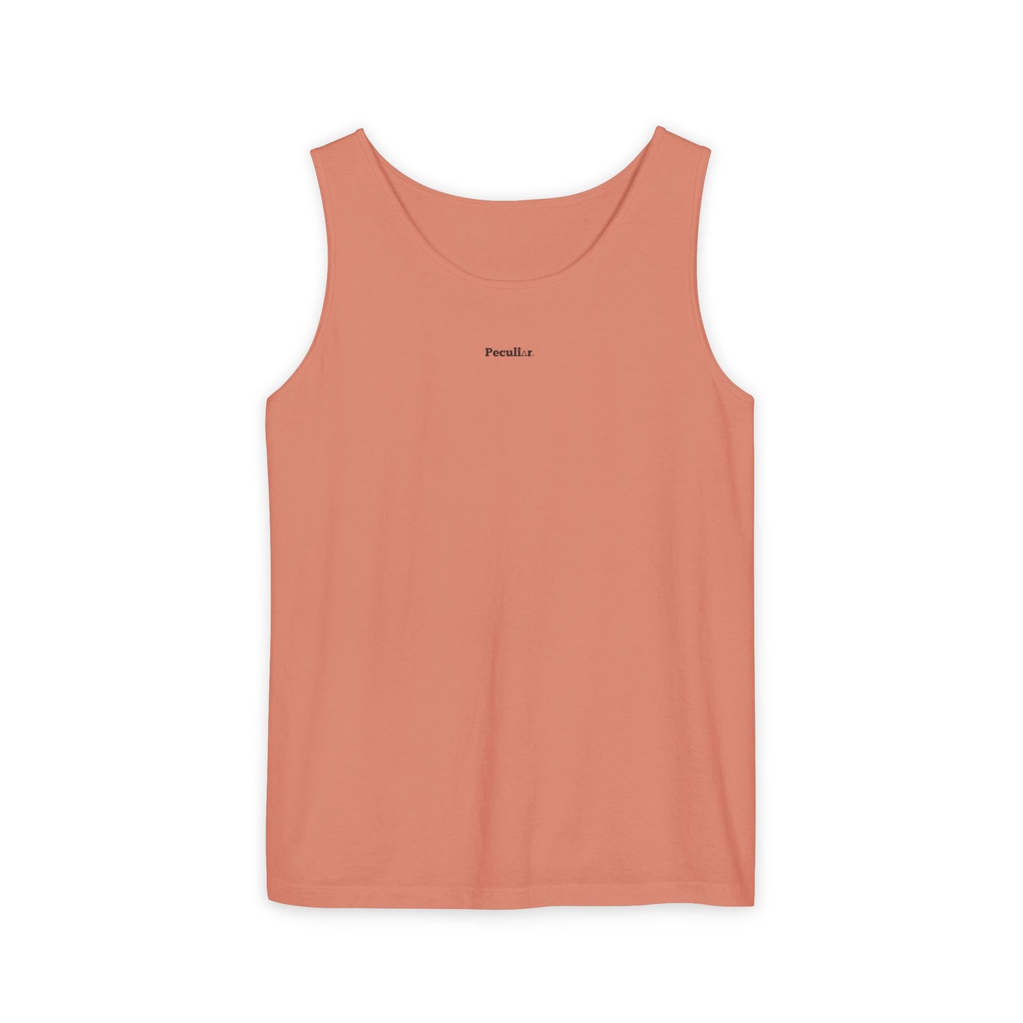 Minimalist Unisex Garment-Dyed Tank Top - Perfect for Summer Style