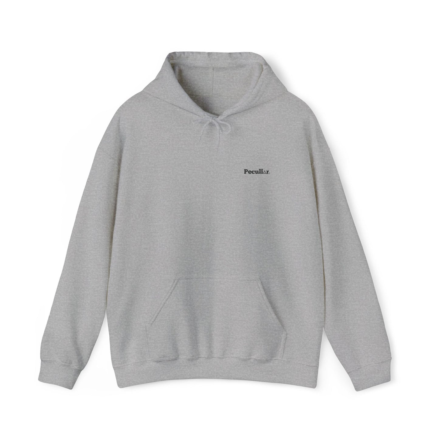 Minimalist Logo Unisex Heavy Blend Hoodie
