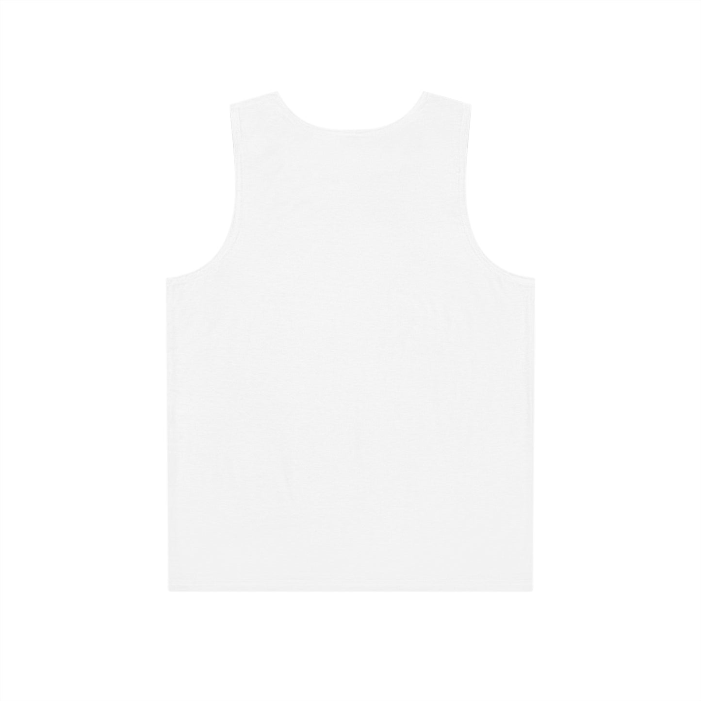 Men's Casual Tank Top with "Peculiar" Design - Perfect for Summer & Beach Wear