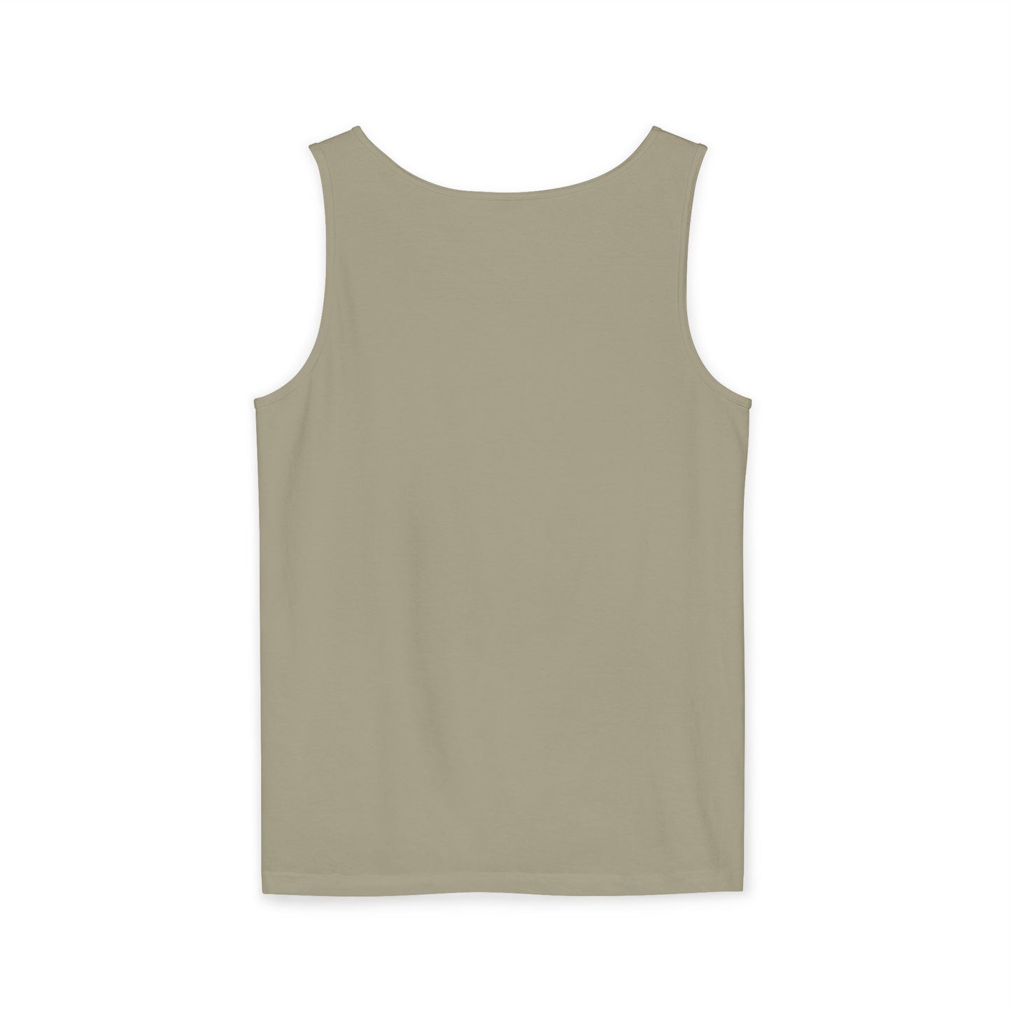 Minimalist Unisex Garment-Dyed Tank Top - Perfect for Summer Style