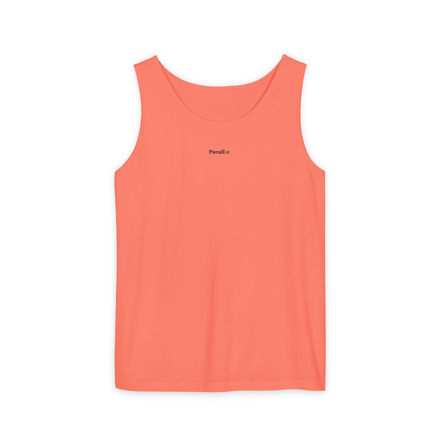 Minimalist Unisex Garment-Dyed Tank Top - Perfect for Summer Style