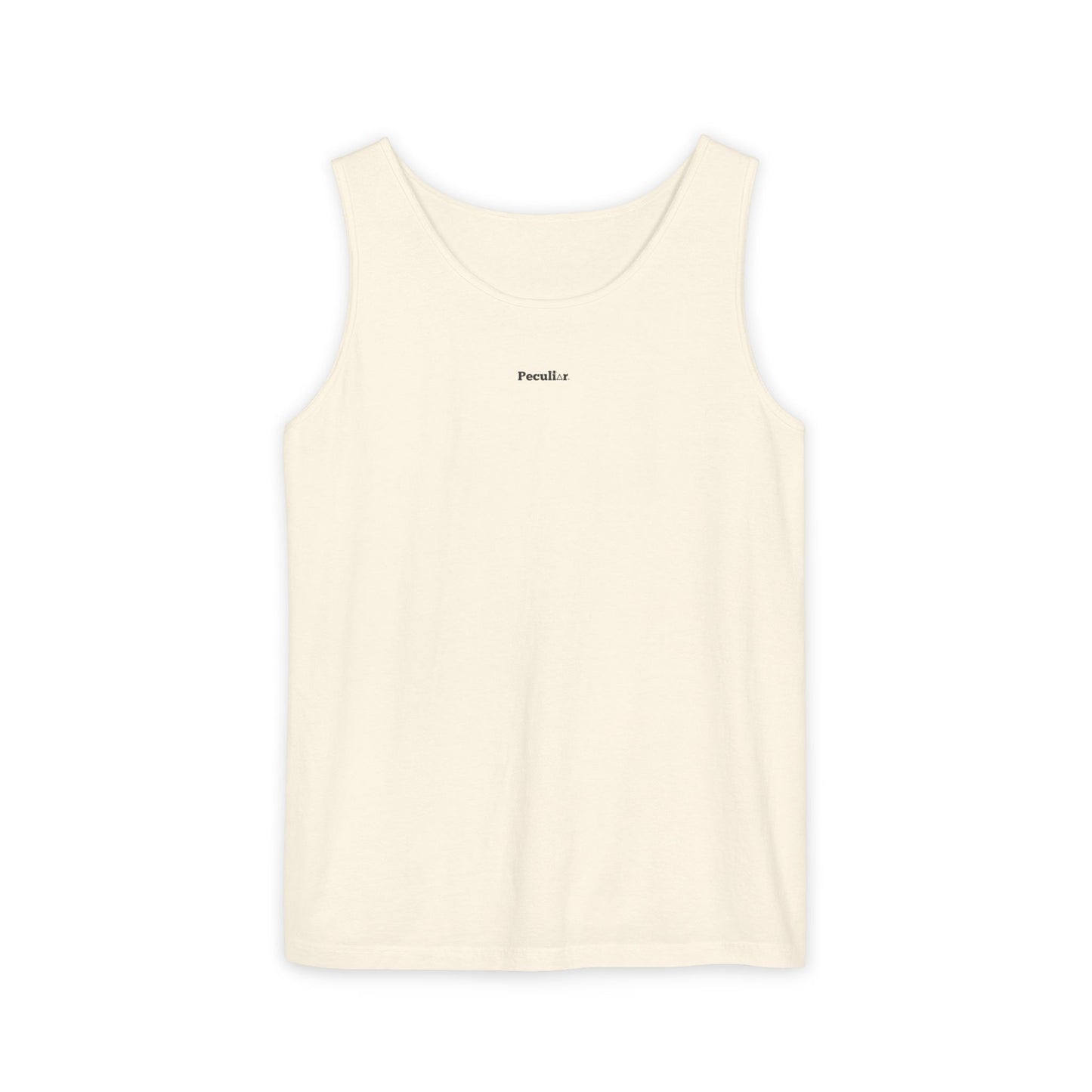 Minimalist Unisex Garment-Dyed Tank Top - Perfect for Summer Style