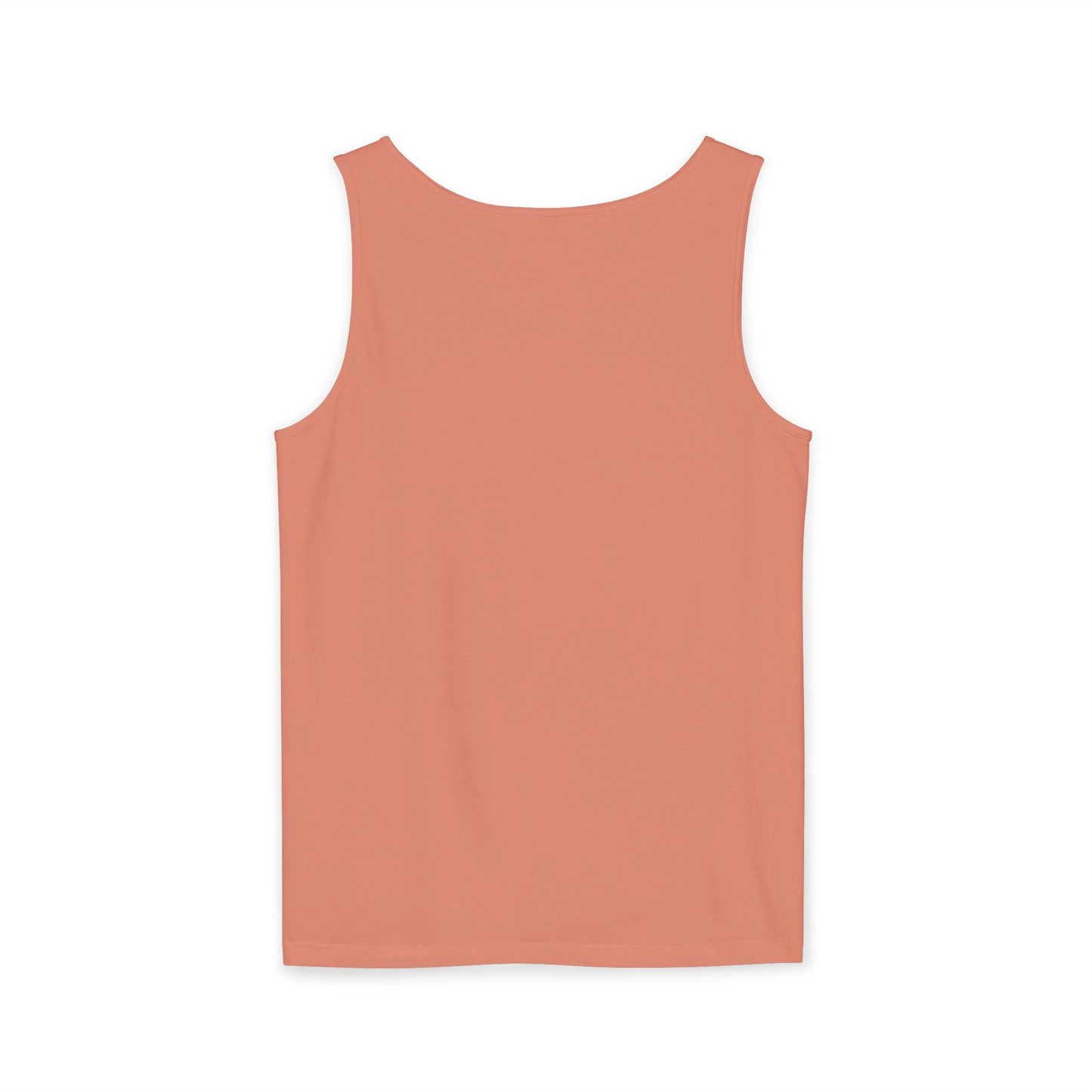 Minimalist Unisex Garment-Dyed Tank Top - Perfect for Summer Style