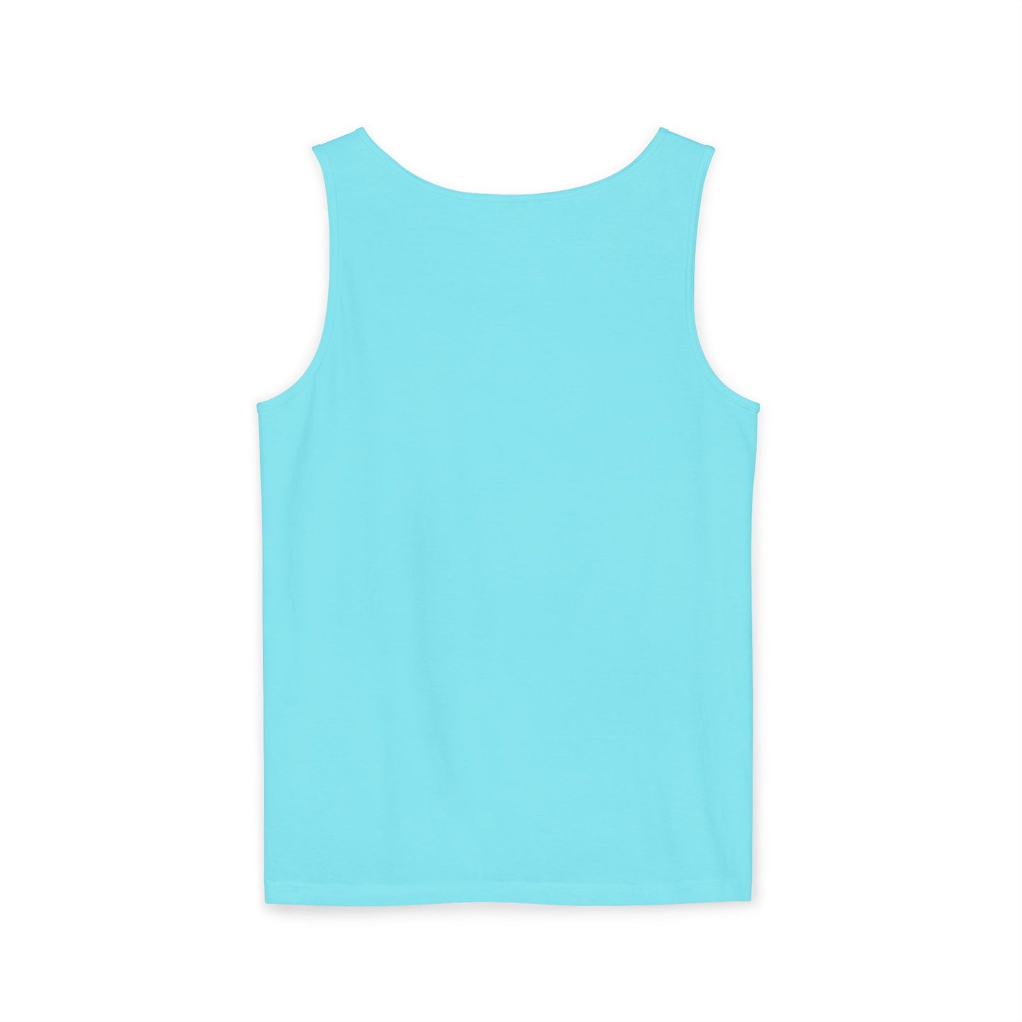 Minimalist Unisex Garment-Dyed Tank Top - Perfect for Summer Style