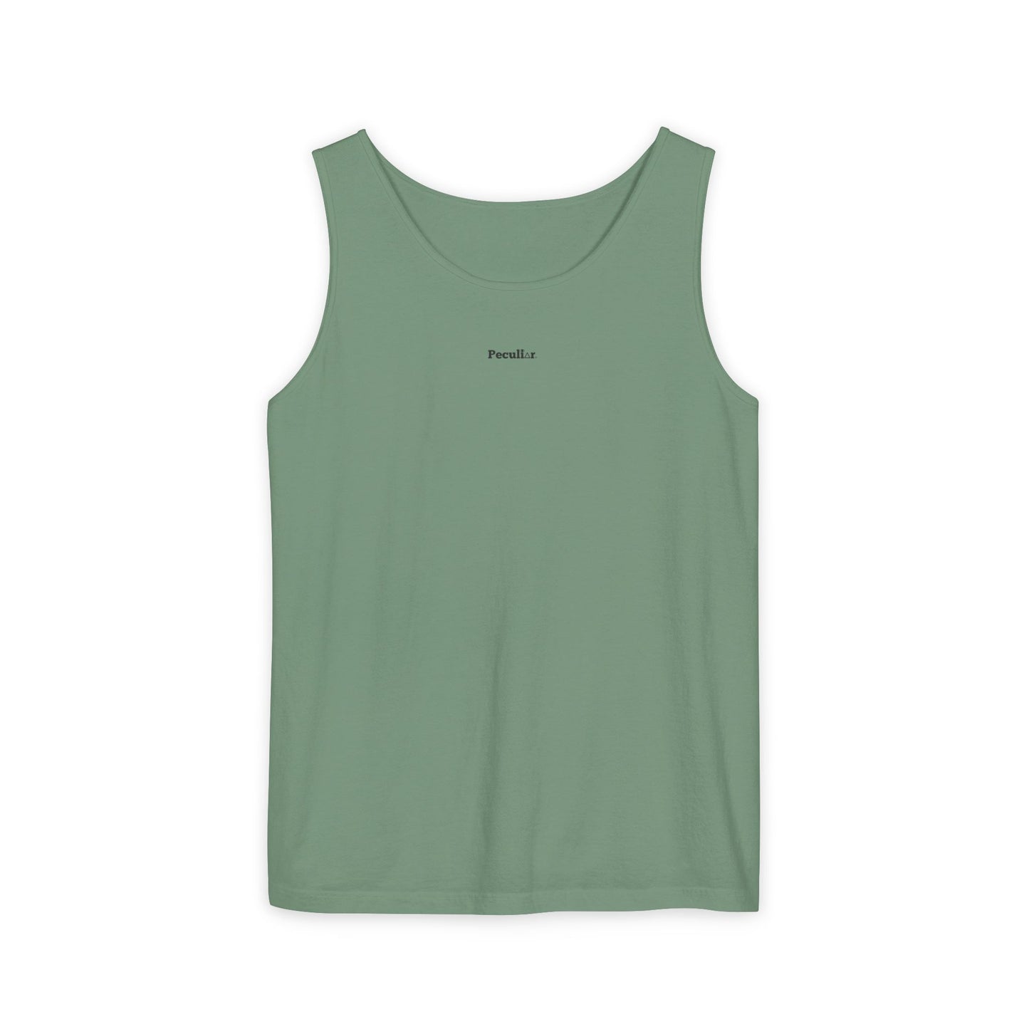 Minimalist Unisex Garment-Dyed Tank Top - Perfect for Summer Style