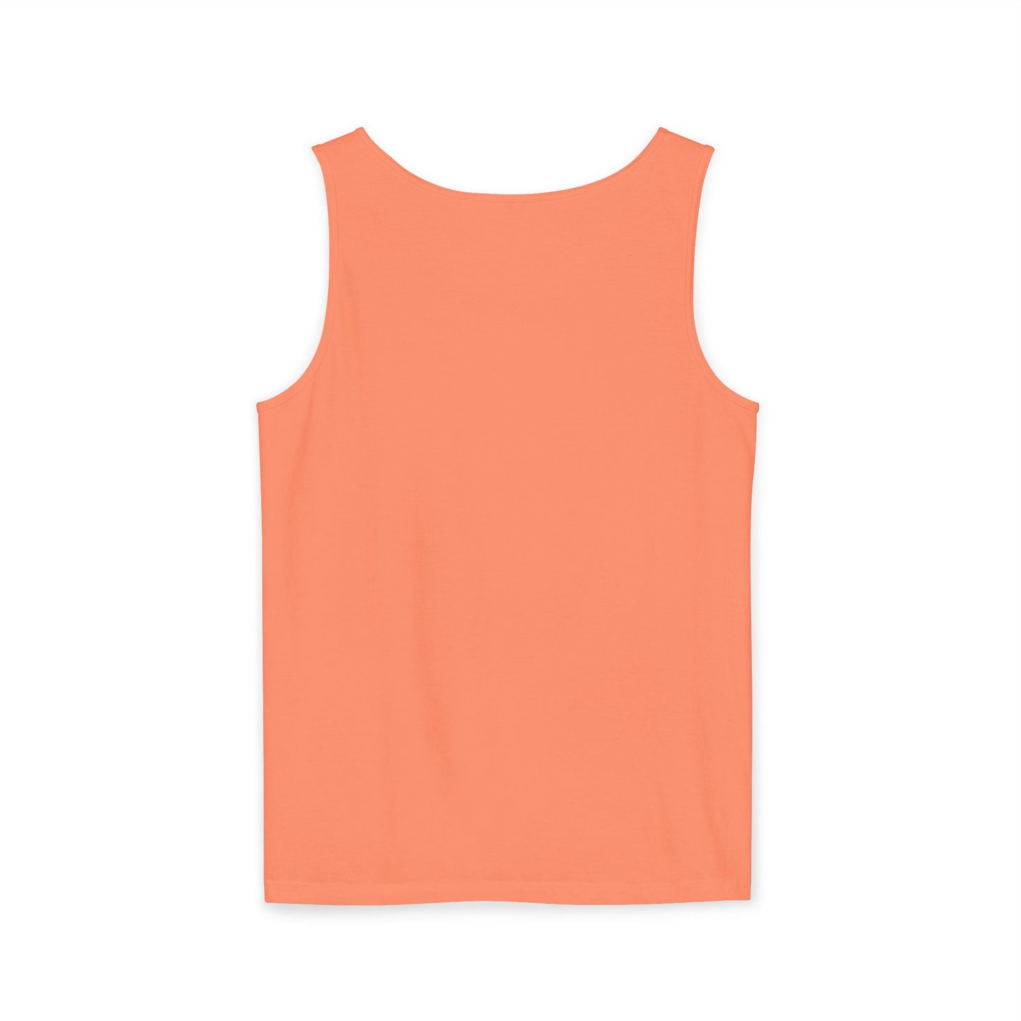 Minimalist Unisex Garment-Dyed Tank Top - Perfect for Summer Style