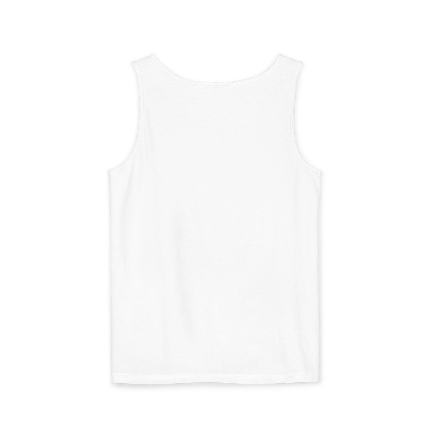 Minimalist Unisex Garment-Dyed Tank Top - Perfect for Summer Style