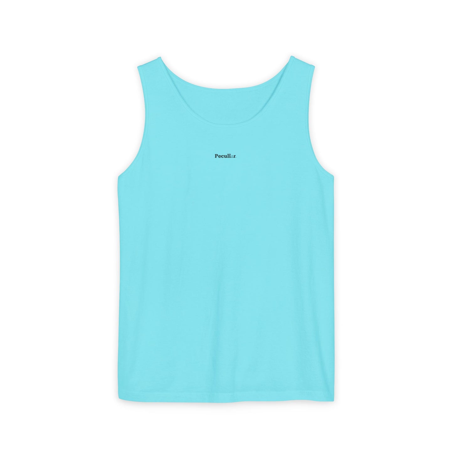 Minimalist Unisex Garment-Dyed Tank Top - Perfect for Summer Style