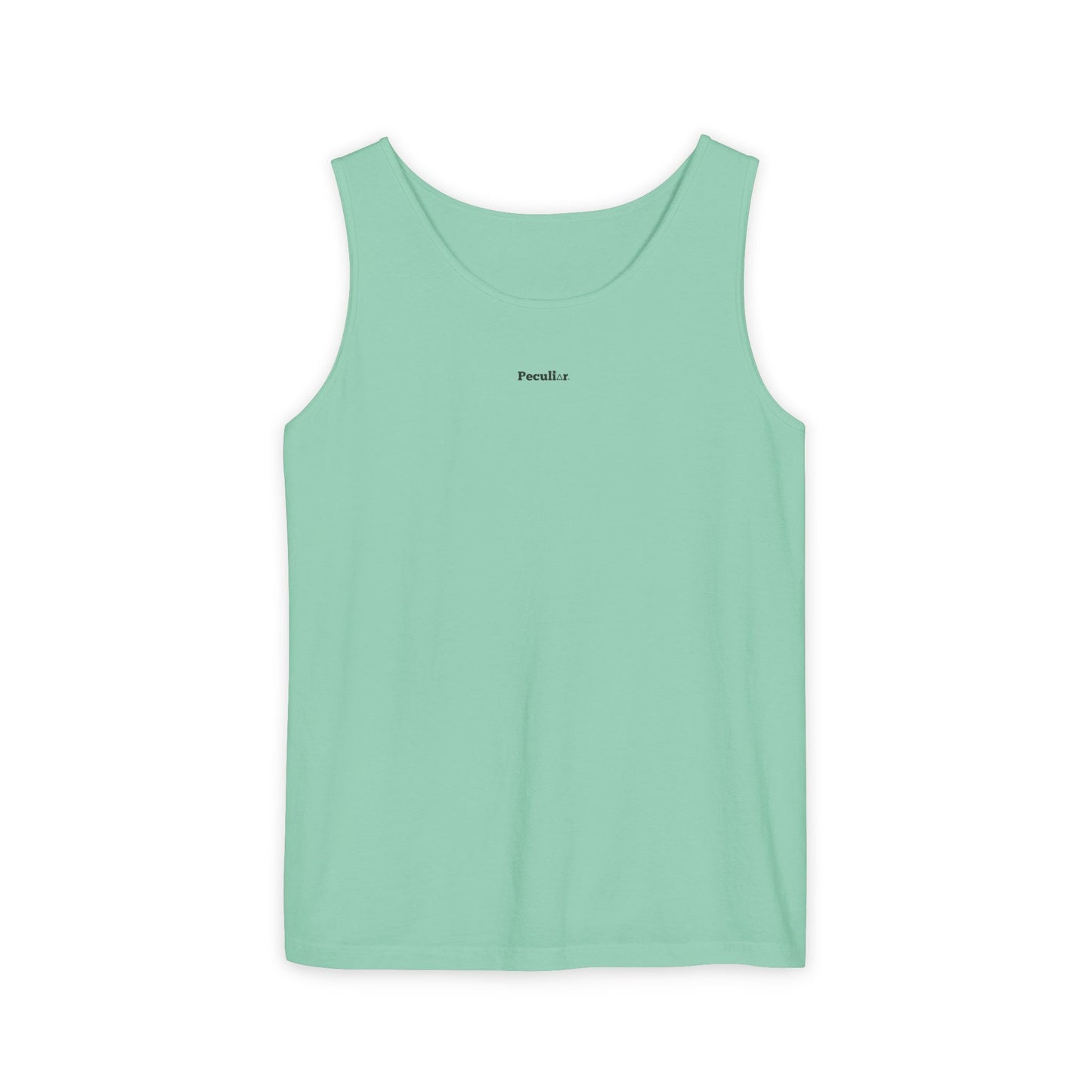 Minimalist Unisex Garment-Dyed Tank Top - Perfect for Summer Style