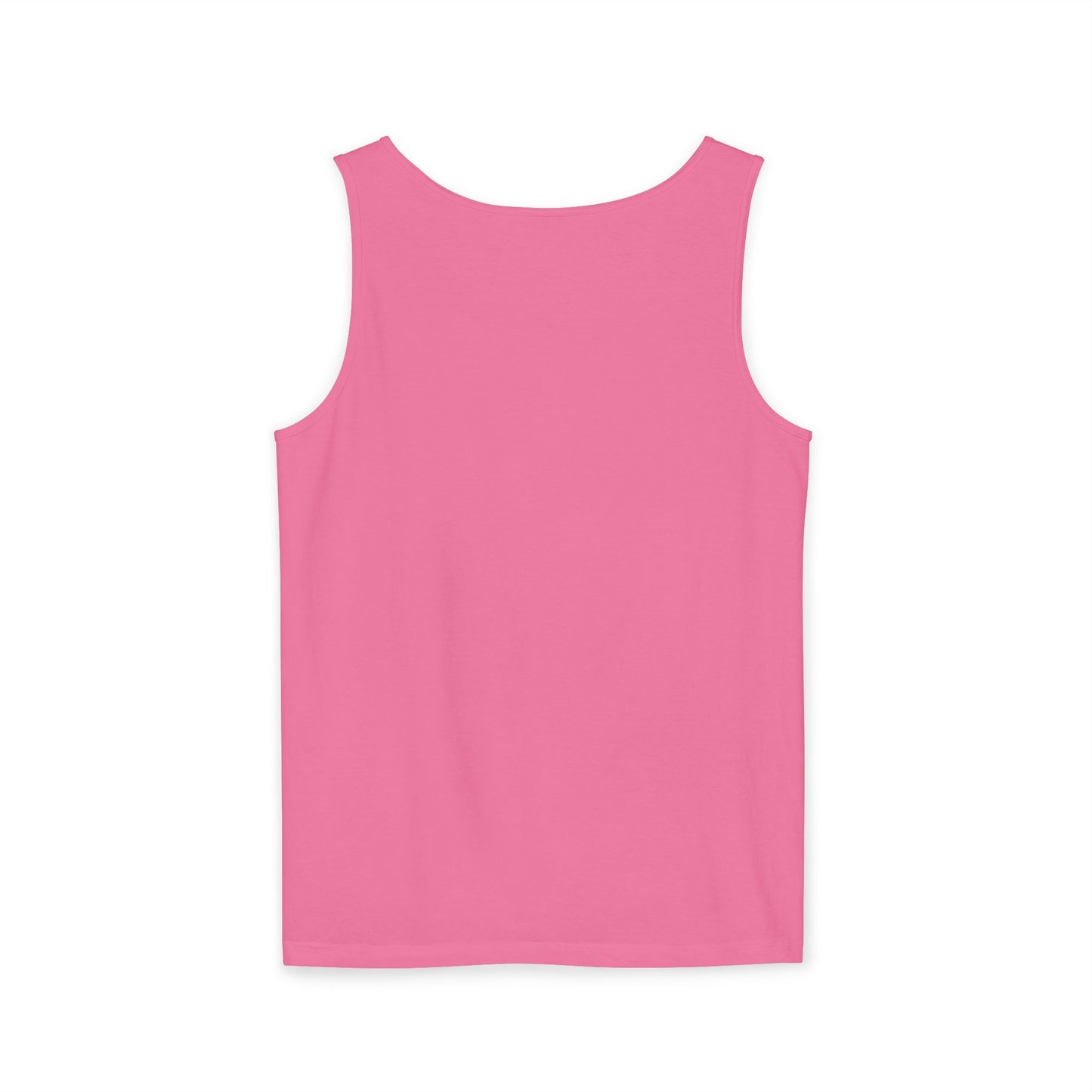 Minimalist Unisex Garment-Dyed Tank Top - Perfect for Summer Style
