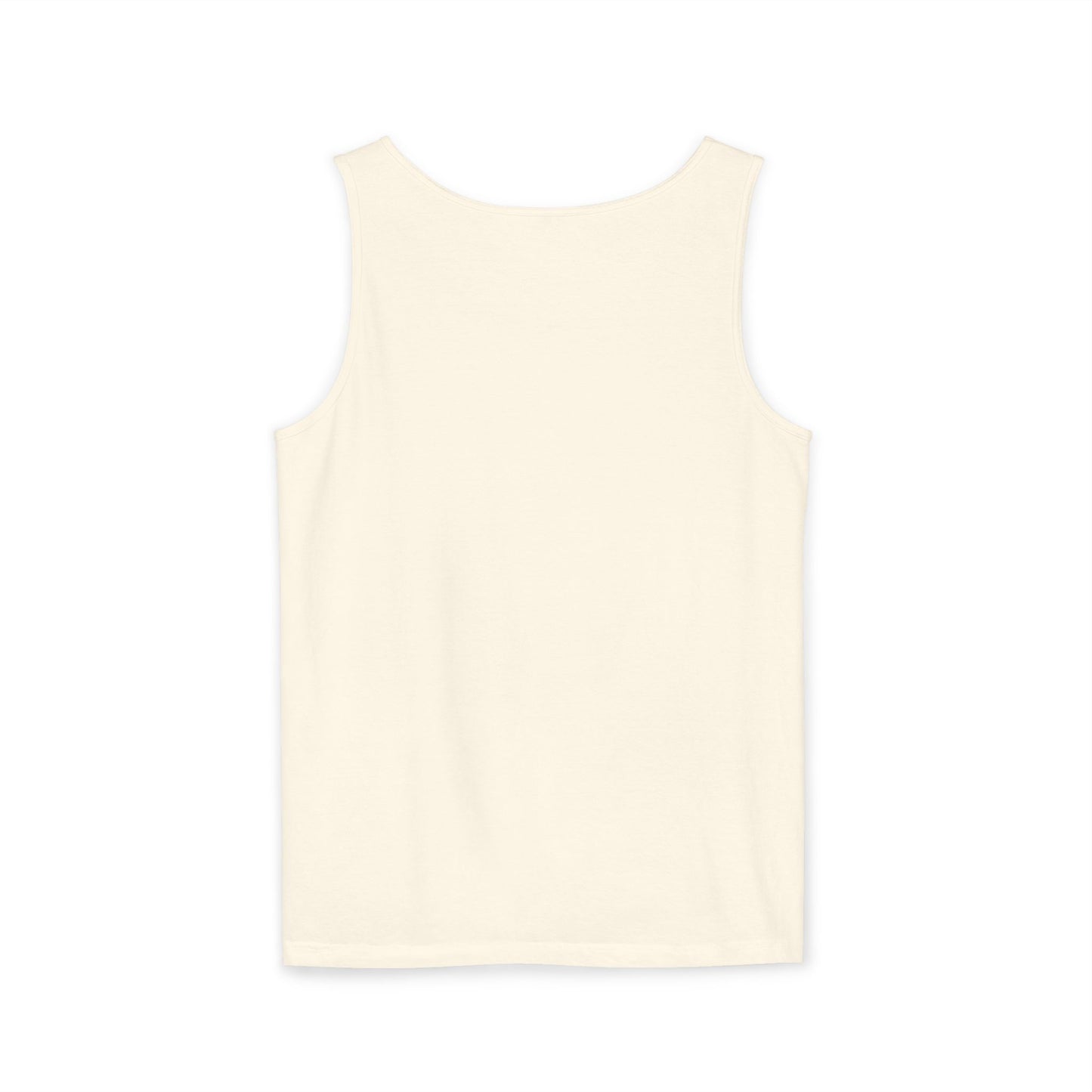 Minimalist Unisex Garment-Dyed Tank Top - Perfect for Summer Style