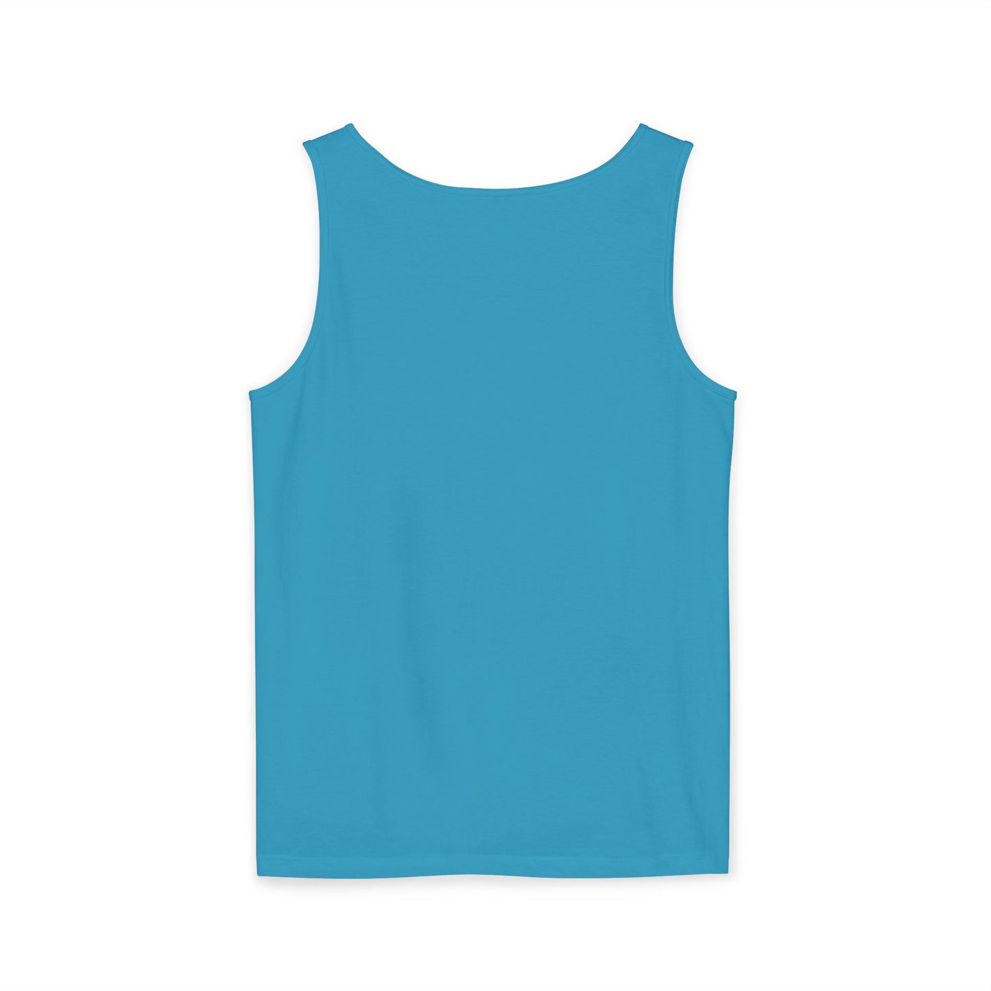 Minimalist Unisex Garment-Dyed Tank Top - Perfect for Summer Style