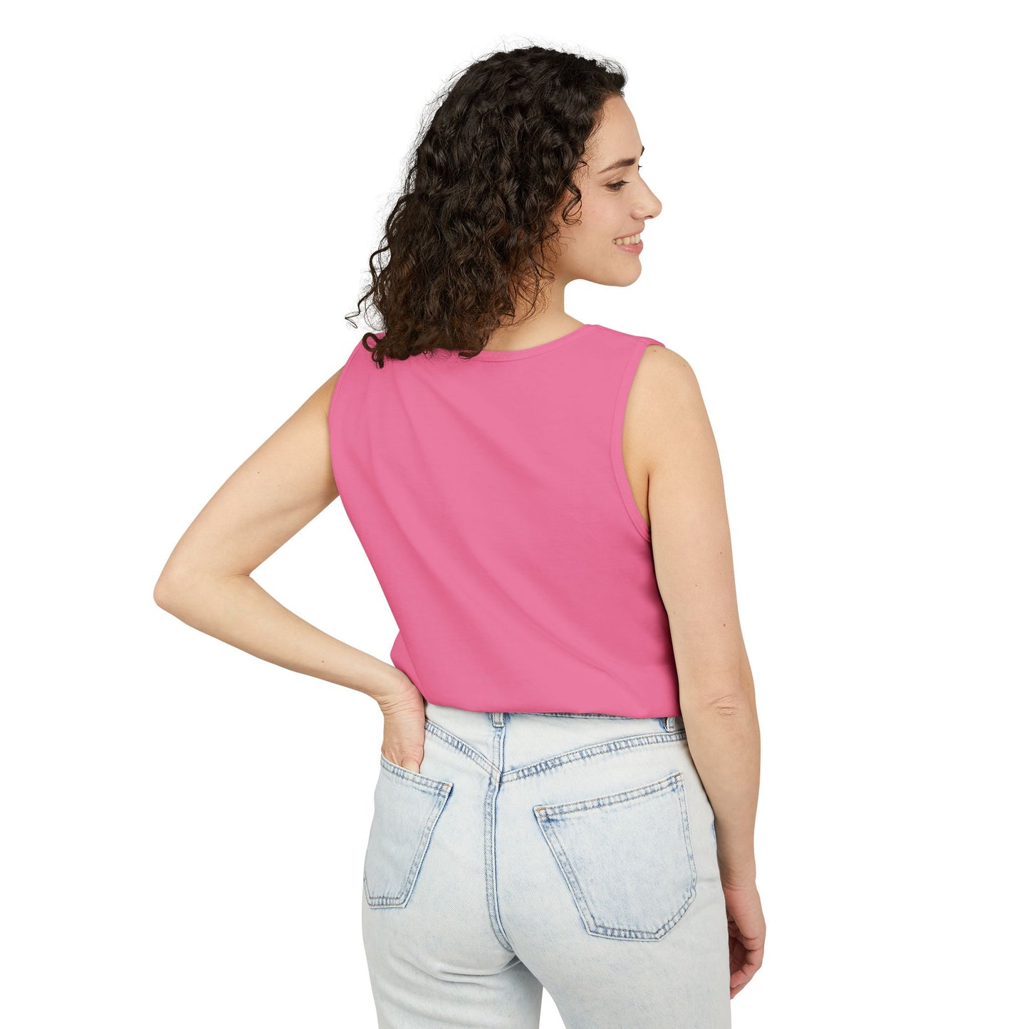 Minimalist Unisex Garment-Dyed Tank Top - Perfect for Summer Style