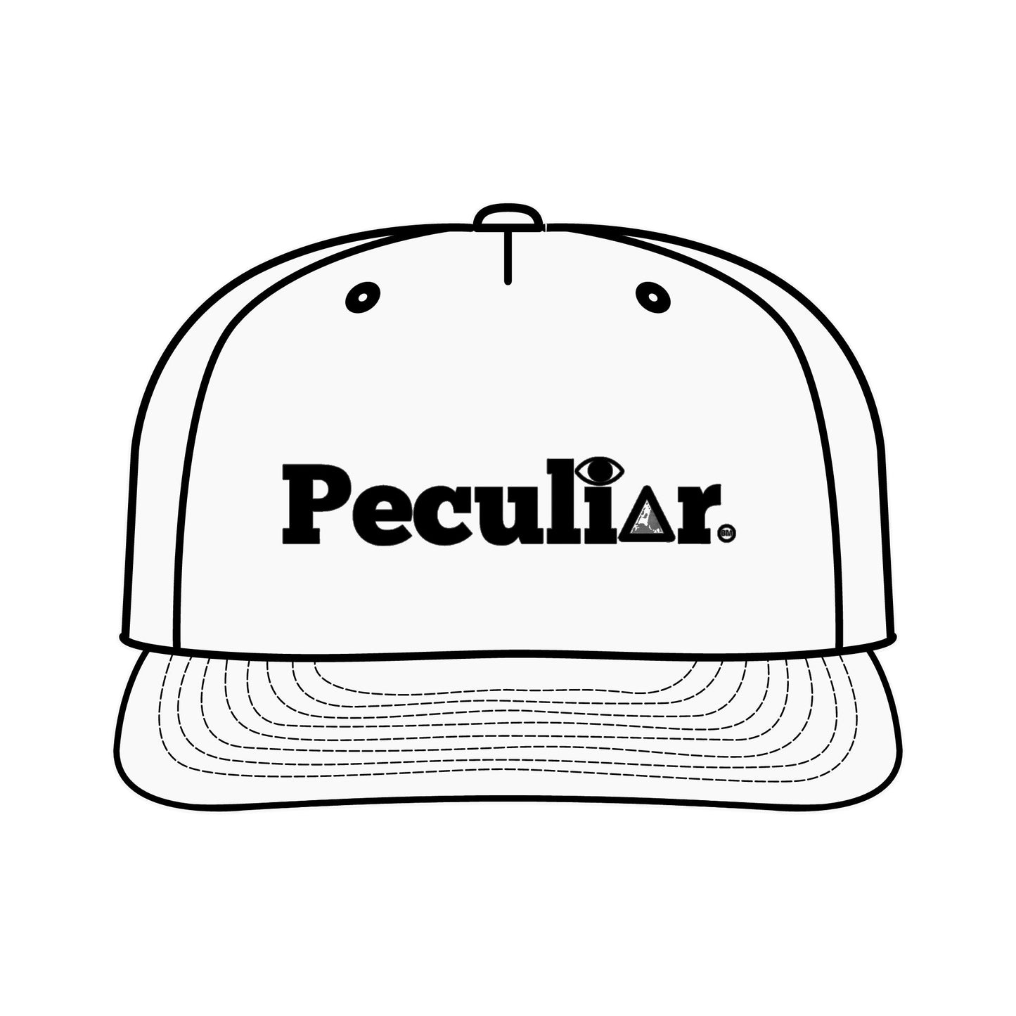 Peculiar Surf Cap - Trendy Adjustable Hat for Beach Lovers, Perfect for Summer Adventures