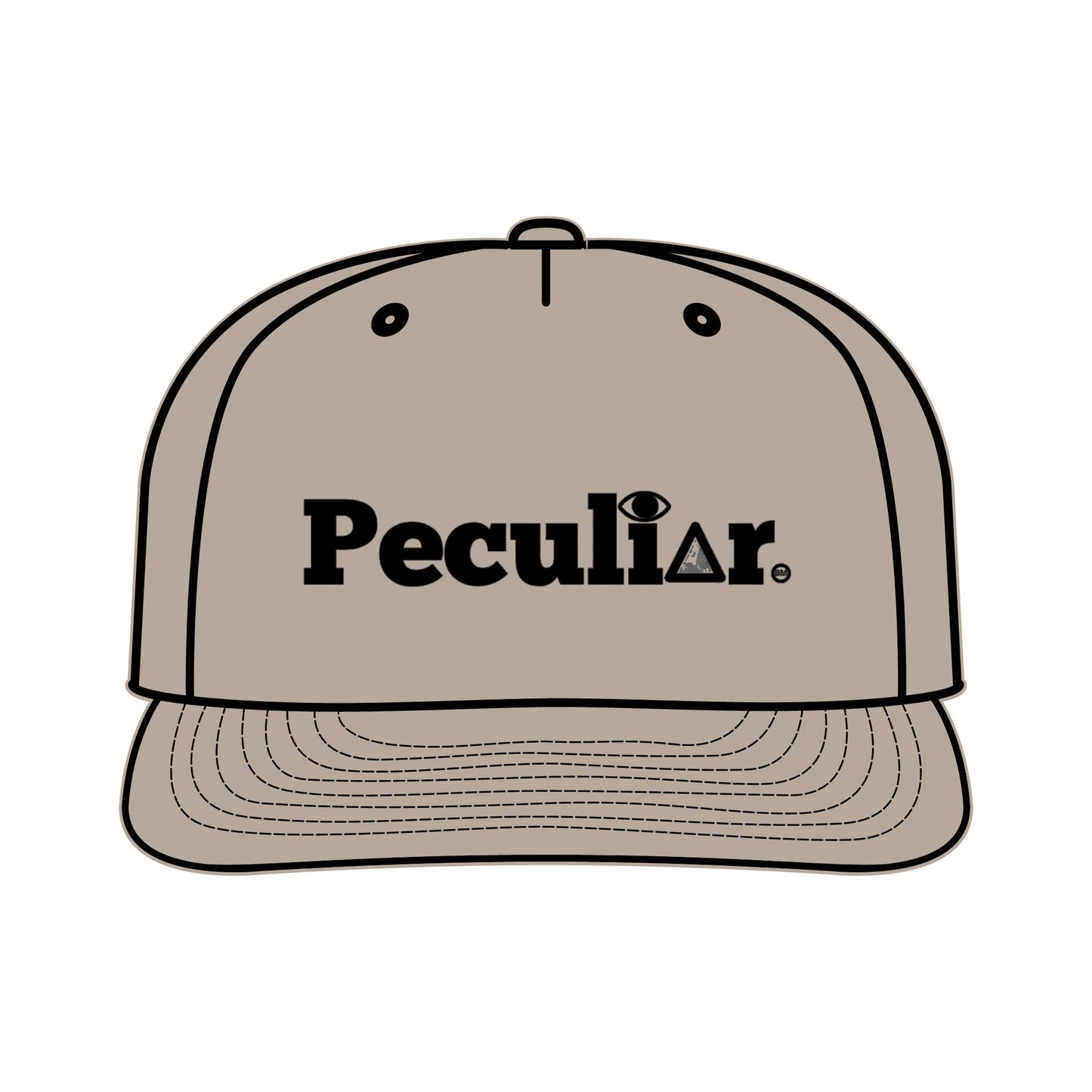 Peculiar Surf Cap - Trendy Adjustable Hat for Beach Lovers, Perfect for Summer Adventures