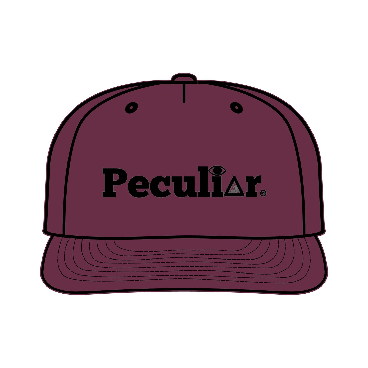 Peculiar Surf Cap - Trendy Adjustable Hat for Beach Lovers, Perfect for Summer Adventures