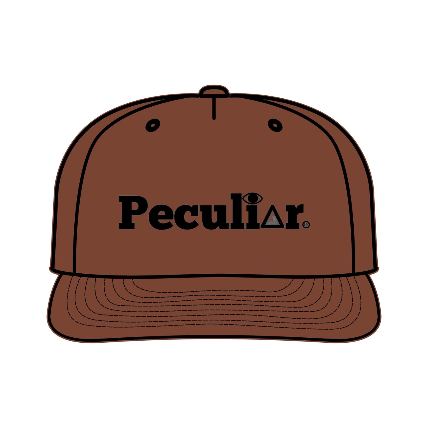 Peculiar Surf Cap - Trendy Adjustable Hat for Beach Lovers, Perfect for Summer Adventures