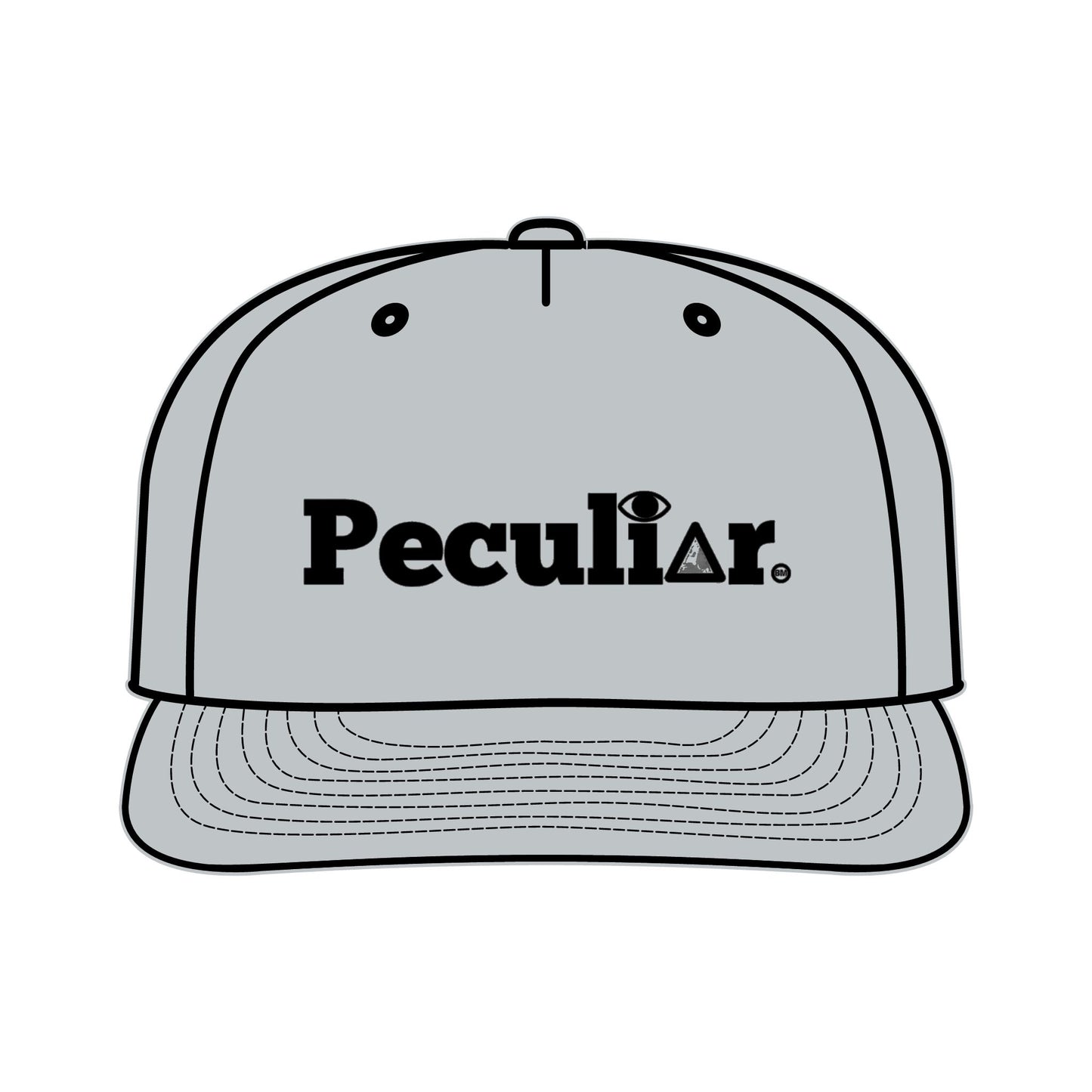 Peculiar Surf Cap - Trendy Adjustable Hat for Beach Lovers, Perfect for Summer Adventures