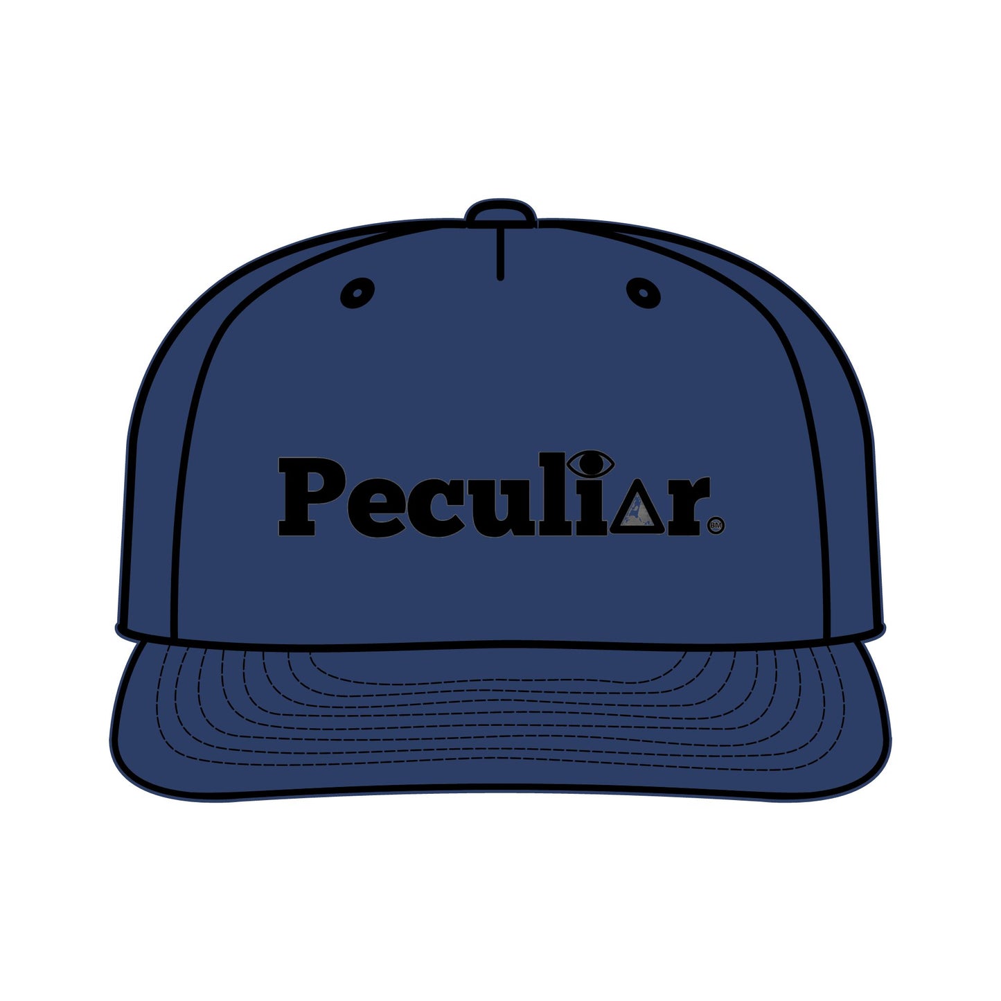 Peculiar Surf Cap - Trendy Adjustable Hat for Beach Lovers, Perfect for Summer Adventures