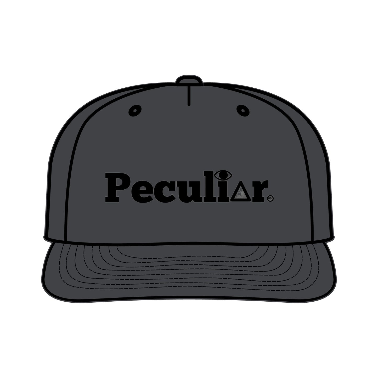Peculiar Surf Cap - Trendy Adjustable Hat for Beach Lovers, Perfect for Summer Adventures