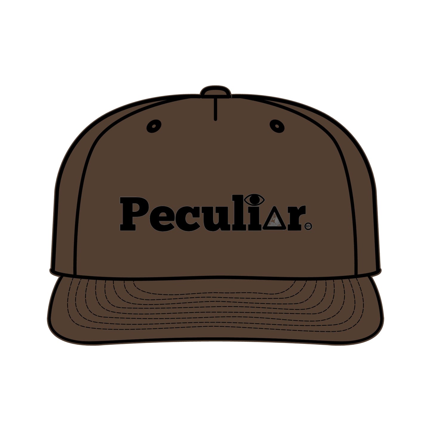 Peculiar Surf Cap - Trendy Adjustable Hat for Beach Lovers, Perfect for Summer Adventures