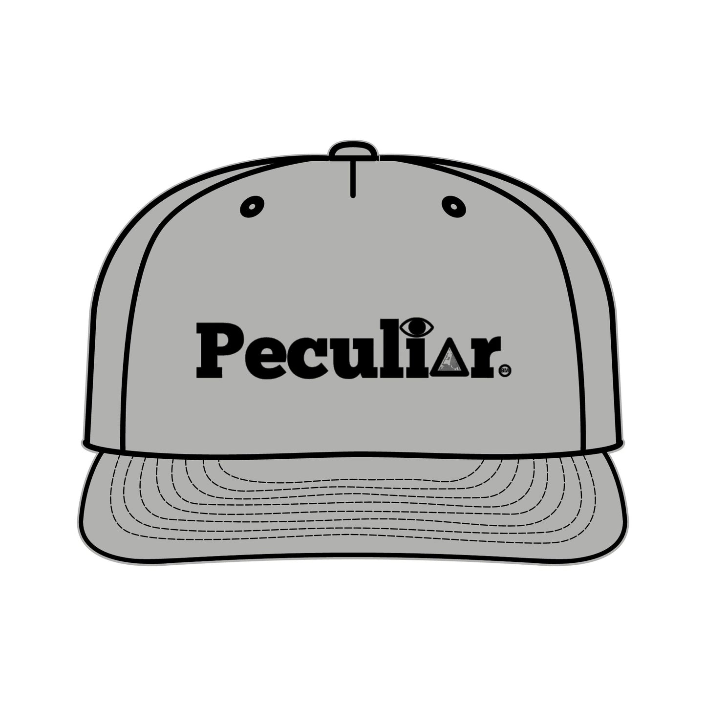 Peculiar Surf Cap - Trendy Adjustable Hat for Beach Lovers, Perfect for Summer Adventures