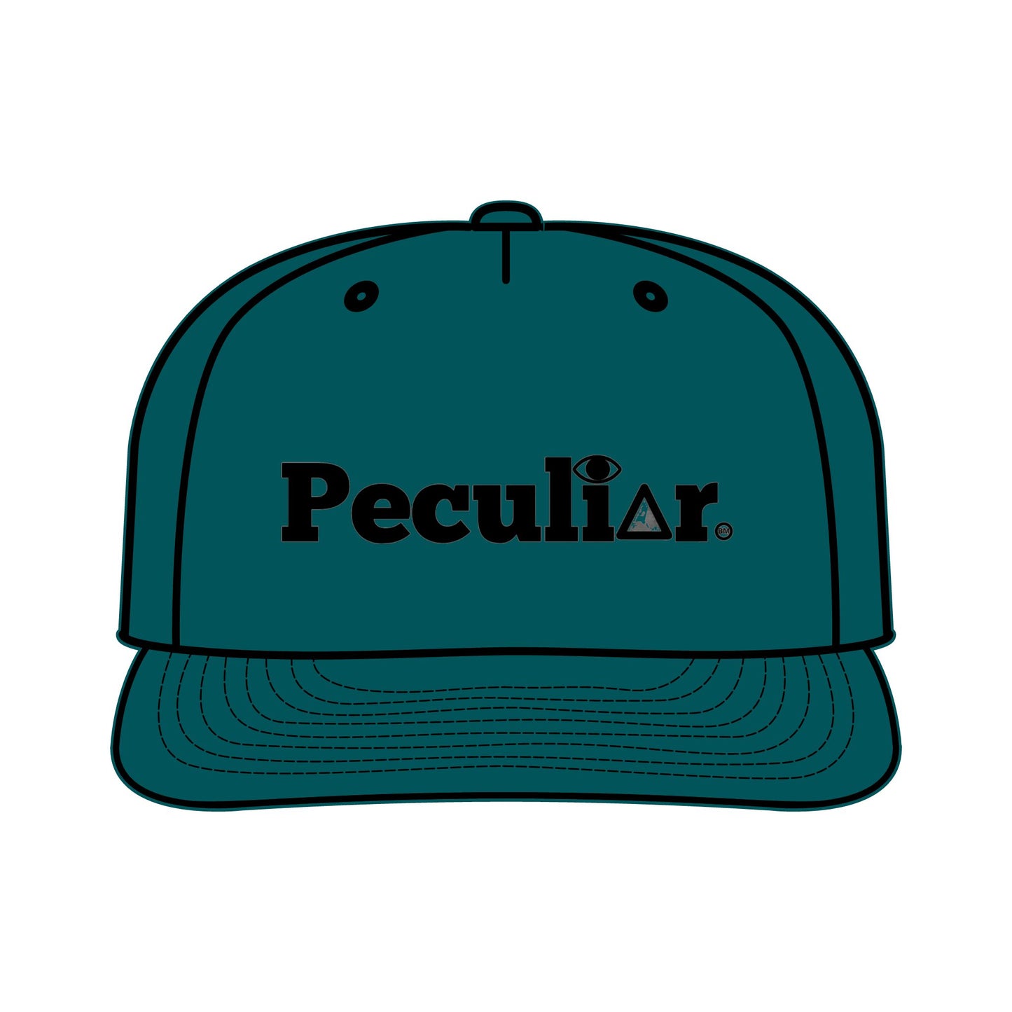 Peculiar Surf Cap - Trendy Adjustable Hat for Beach Lovers, Perfect for Summer Adventures