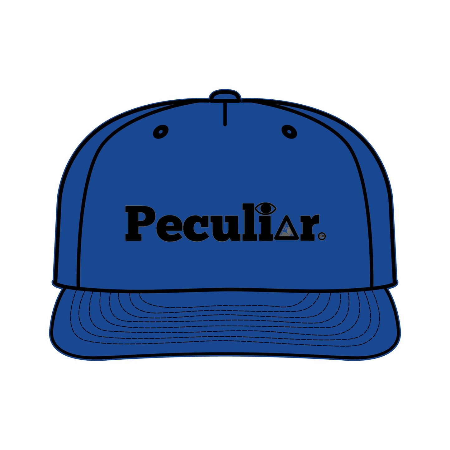 Peculiar Surf Cap - Trendy Adjustable Hat for Beach Lovers, Perfect for Summer Adventures