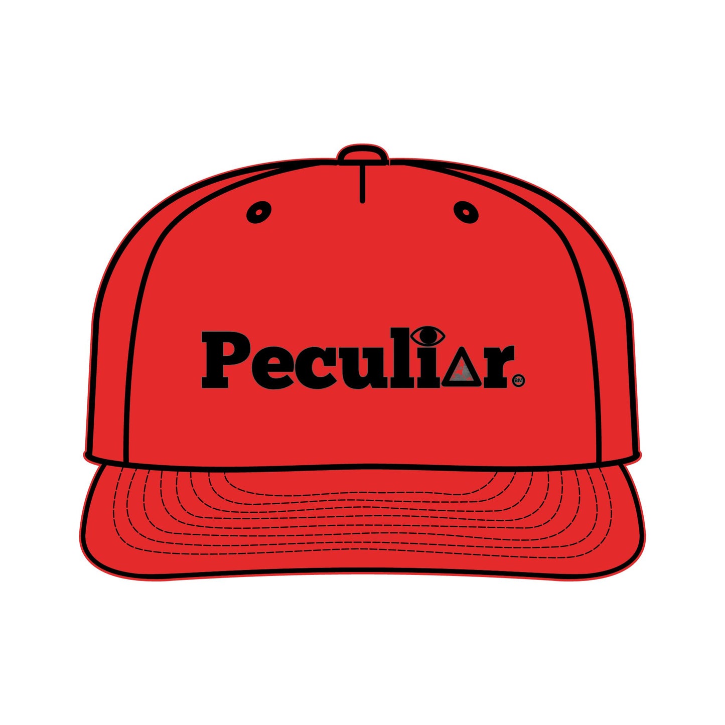 Peculiar Surf Cap - Trendy Adjustable Hat for Beach Lovers, Perfect for Summer Adventures