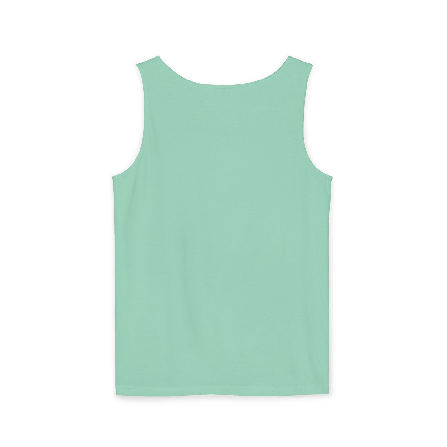 Minimalist Unisex Garment-Dyed Tank Top - Perfect for Summer Style