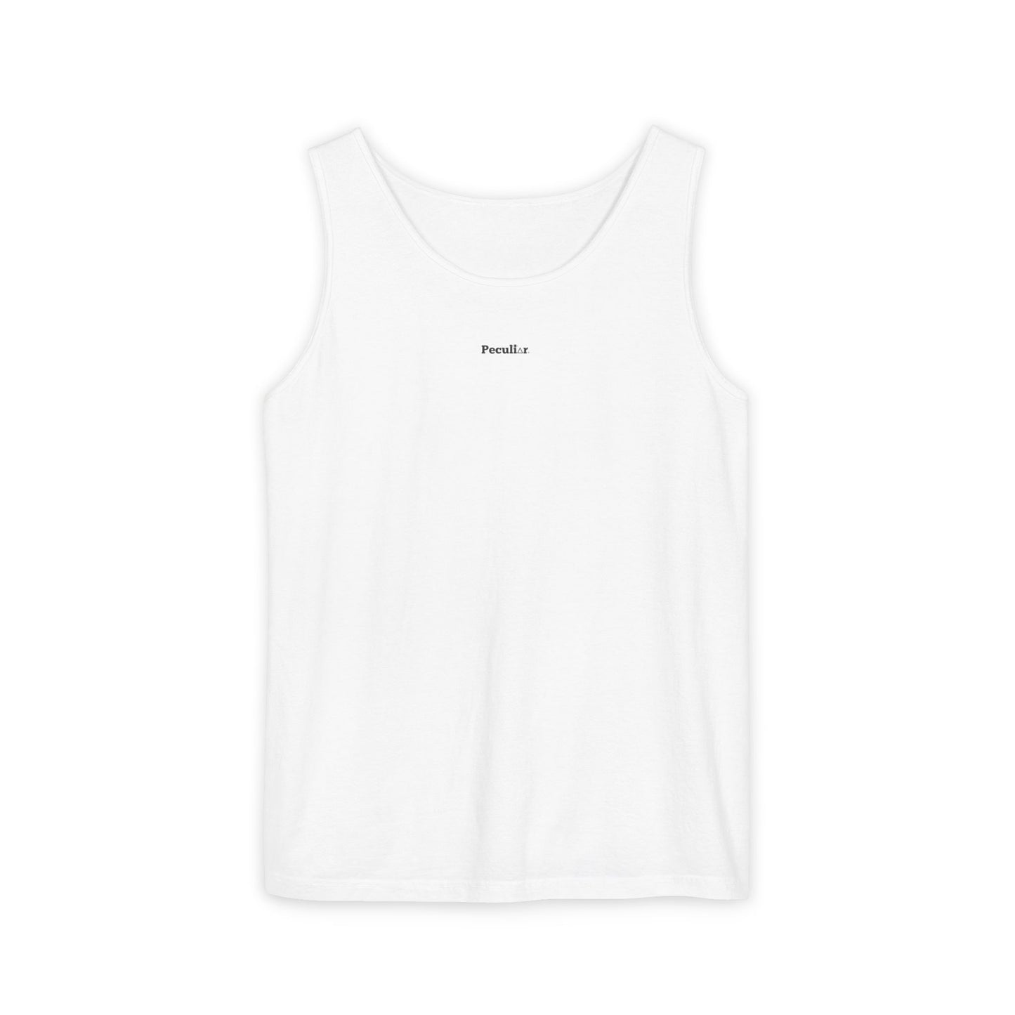 Minimalist Unisex Garment-Dyed Tank Top - Perfect for Summer Style
