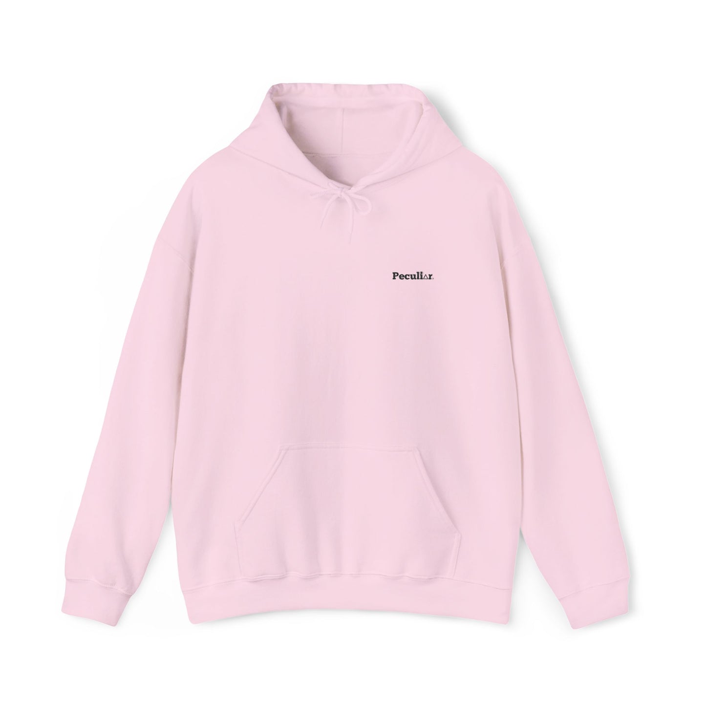 Minimalist Logo Unisex Heavy Blend Hoodie