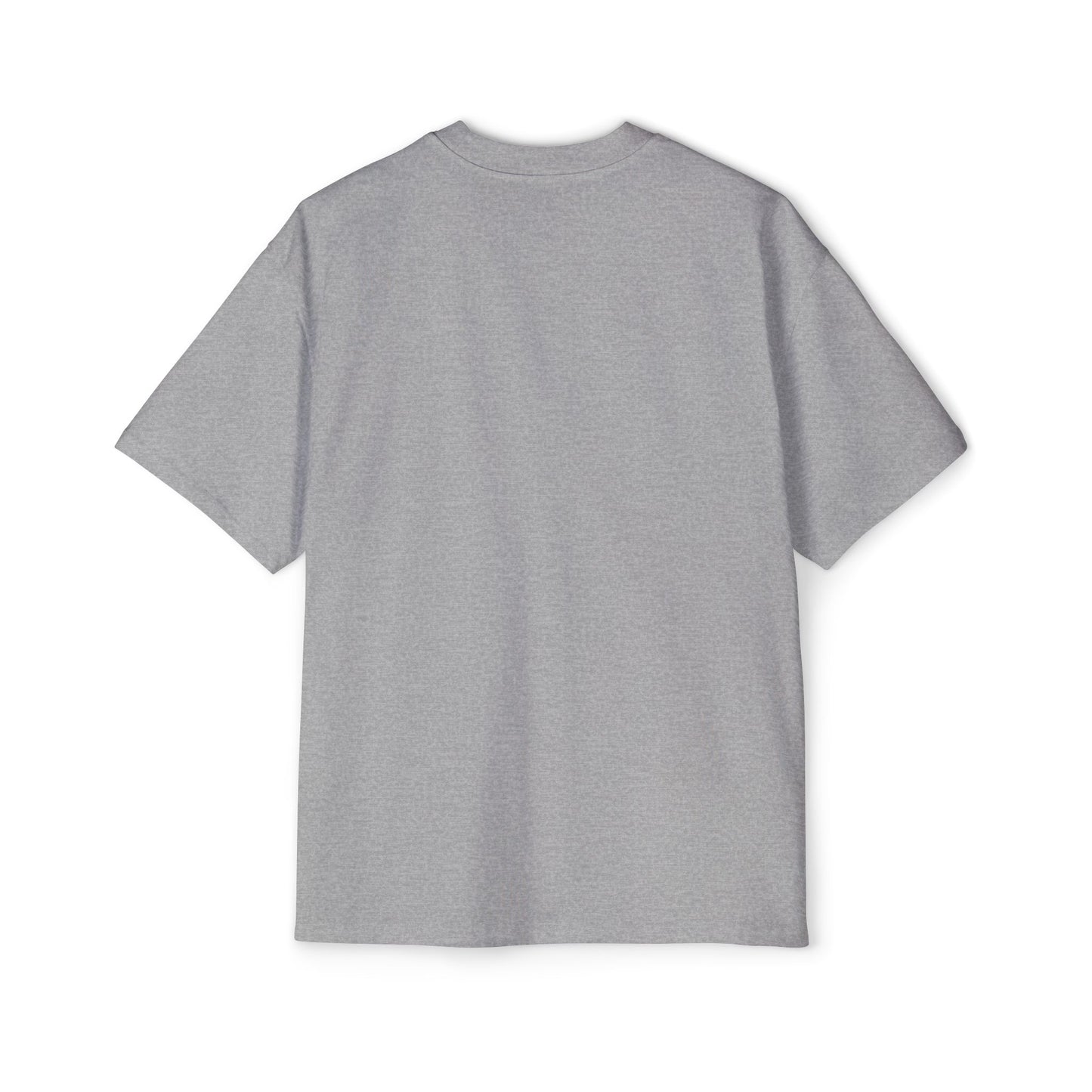 Peculiar Oversized Tee - Casual White T-Shirt for Unisex Style and Comfort