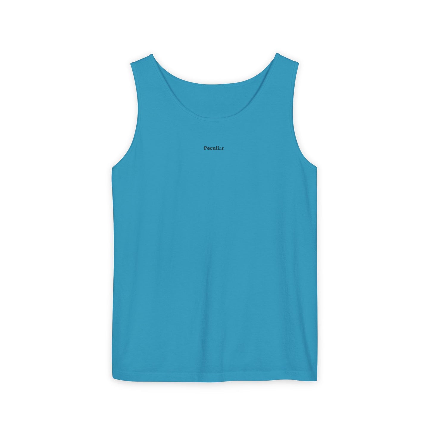 Minimalist Unisex Garment-Dyed Tank Top - Perfect for Summer Style