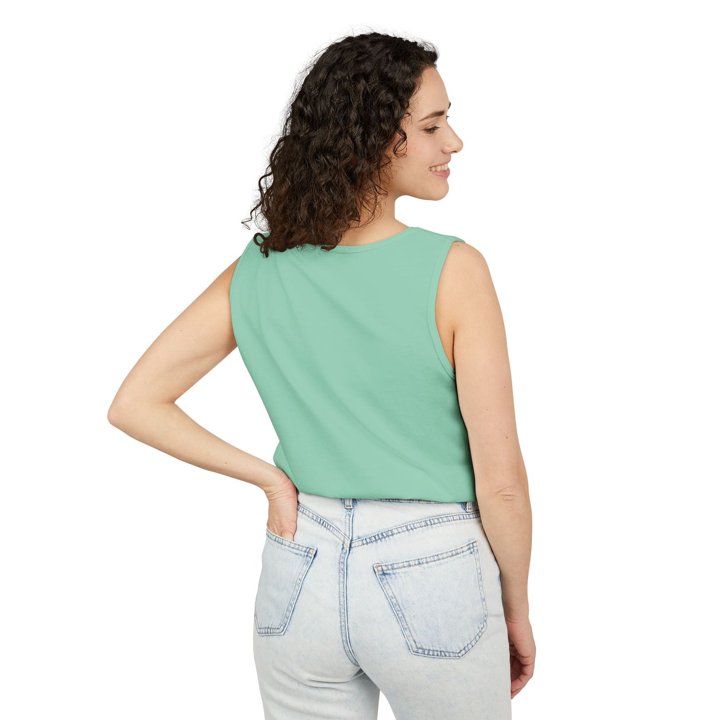 Minimalist Unisex Garment-Dyed Tank Top - Perfect for Summer Style