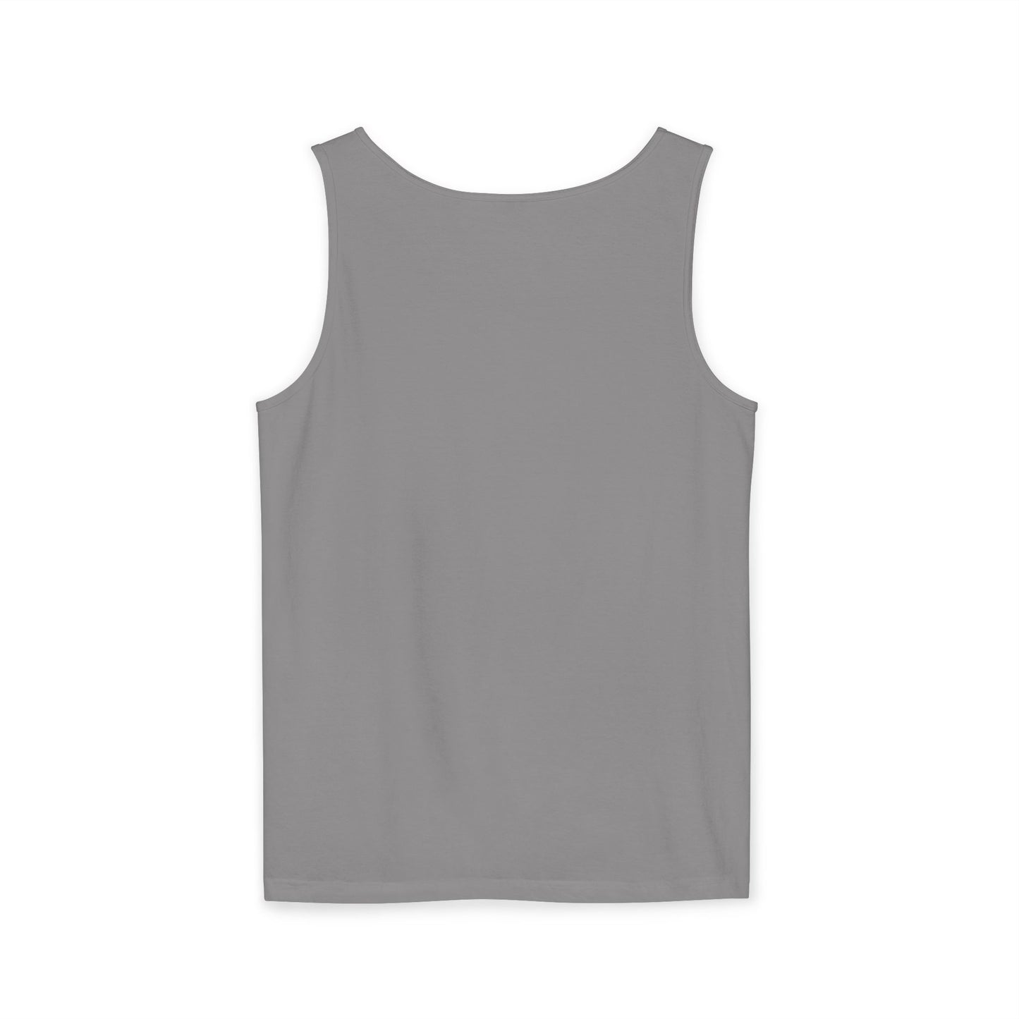 Minimalist Unisex Garment-Dyed Tank Top - Perfect for Summer Style