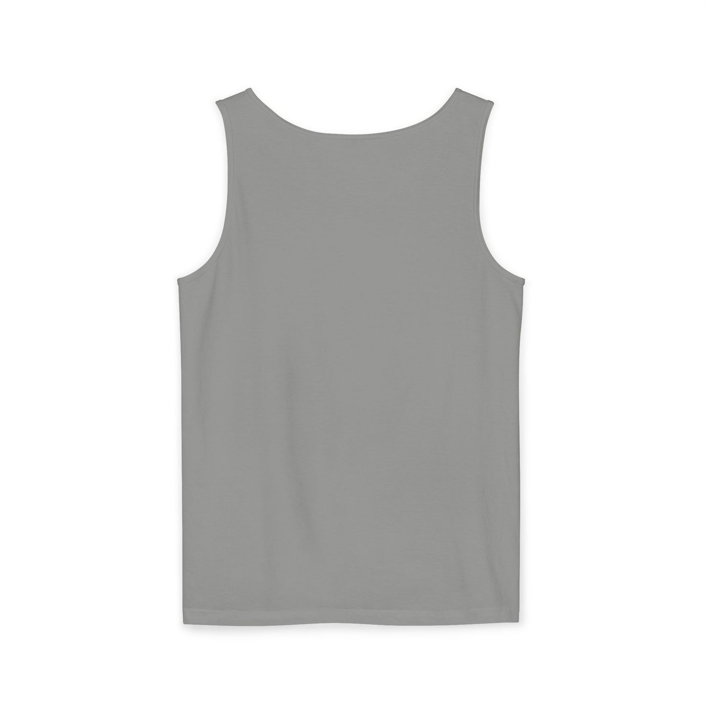 Minimalist Unisex Garment-Dyed Tank Top - Perfect for Summer Style