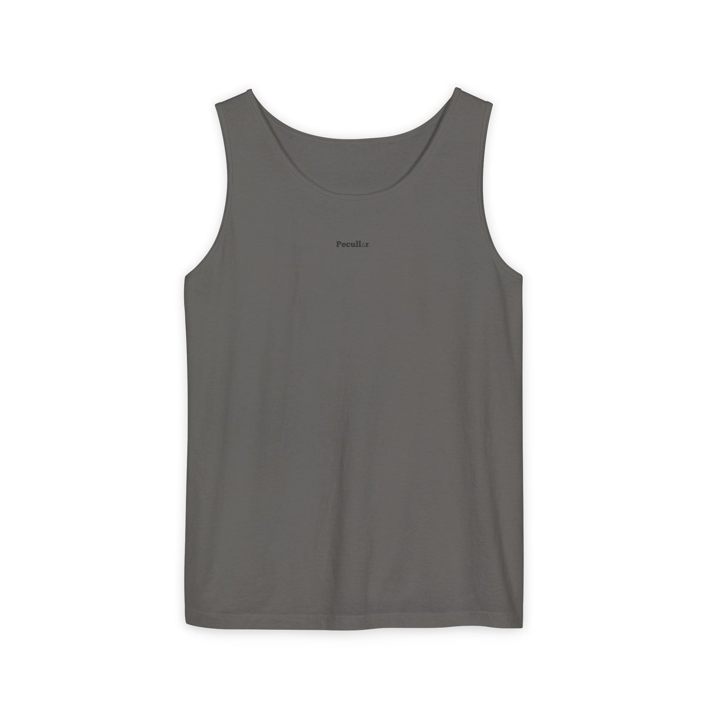 Minimalist Unisex Garment-Dyed Tank Top - Perfect for Summer Style