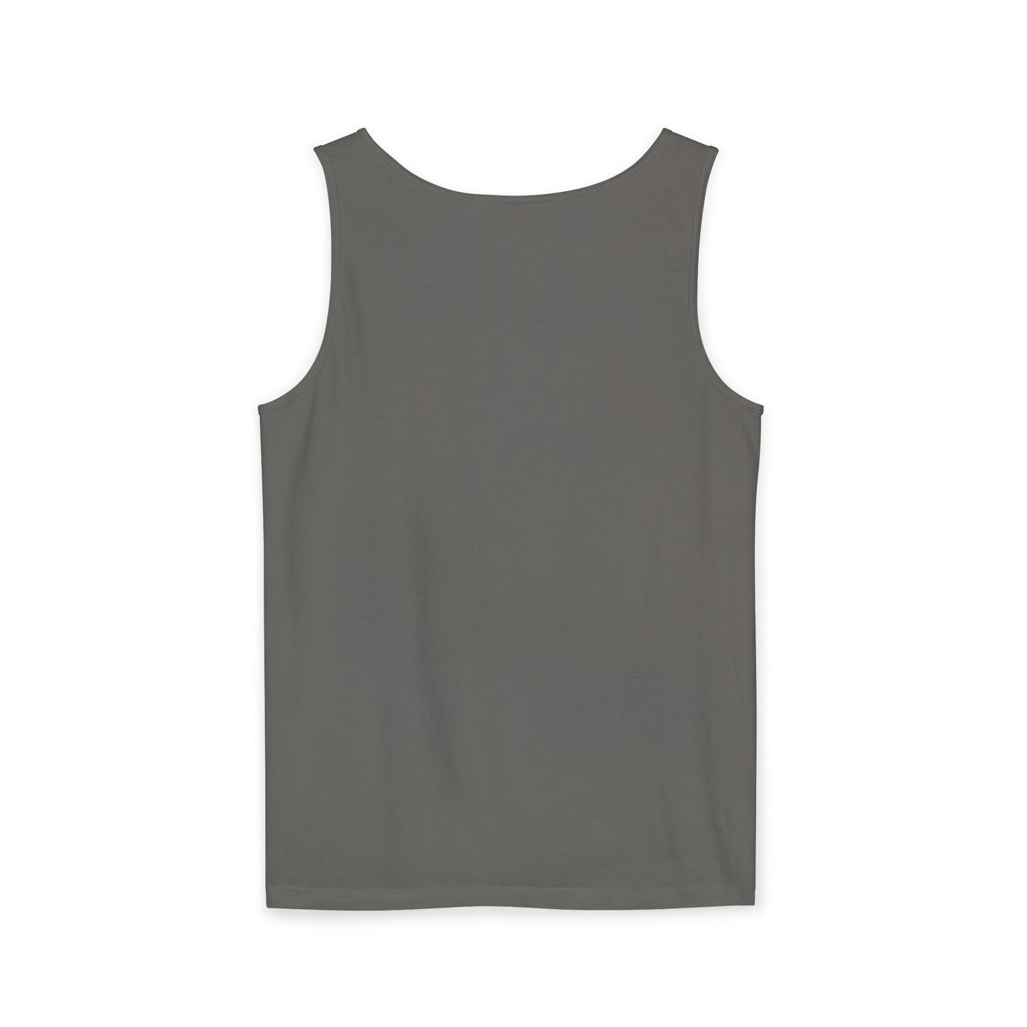 Minimalist Unisex Garment-Dyed Tank Top - Perfect for Summer Style