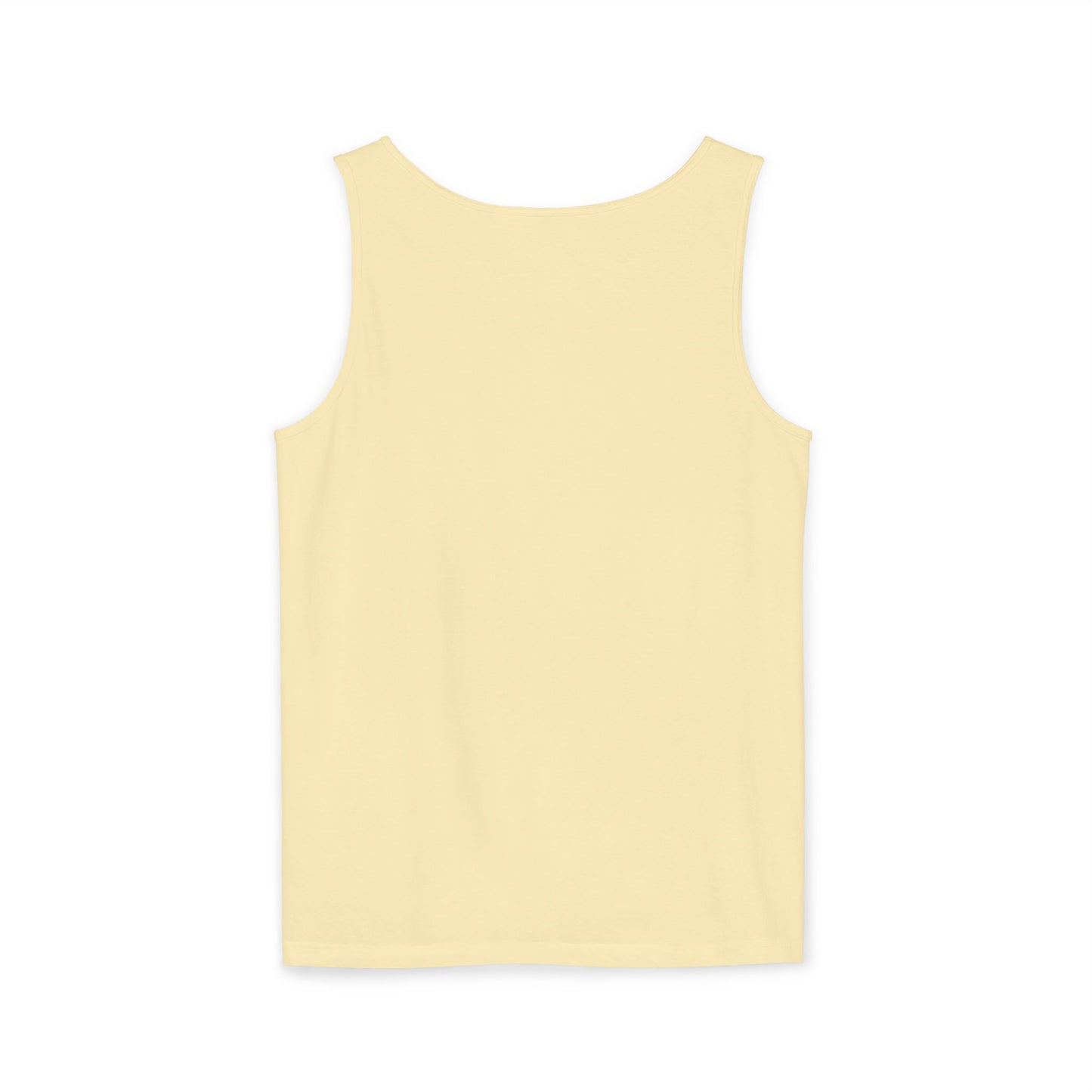 Minimalist Unisex Garment-Dyed Tank Top - Perfect for Summer Style