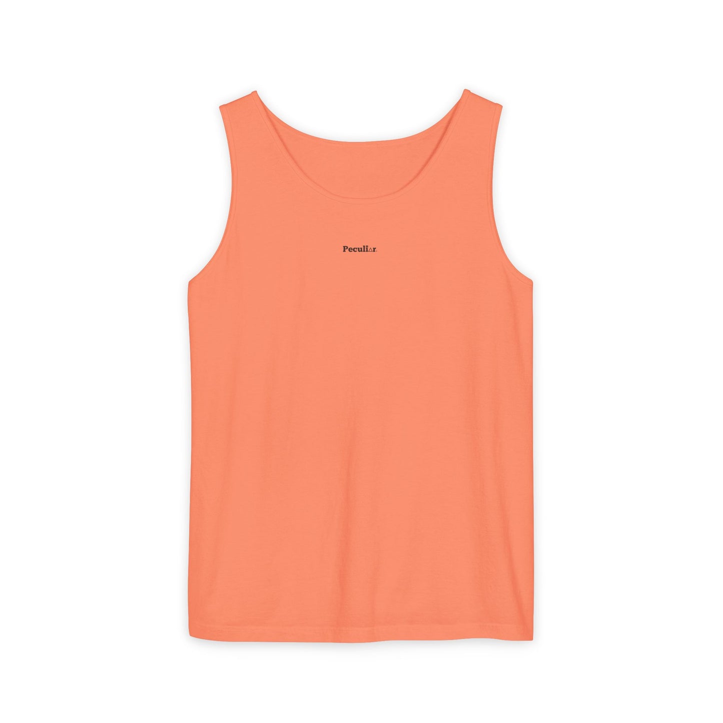 Minimalist Unisex Garment-Dyed Tank Top - Perfect for Summer Style