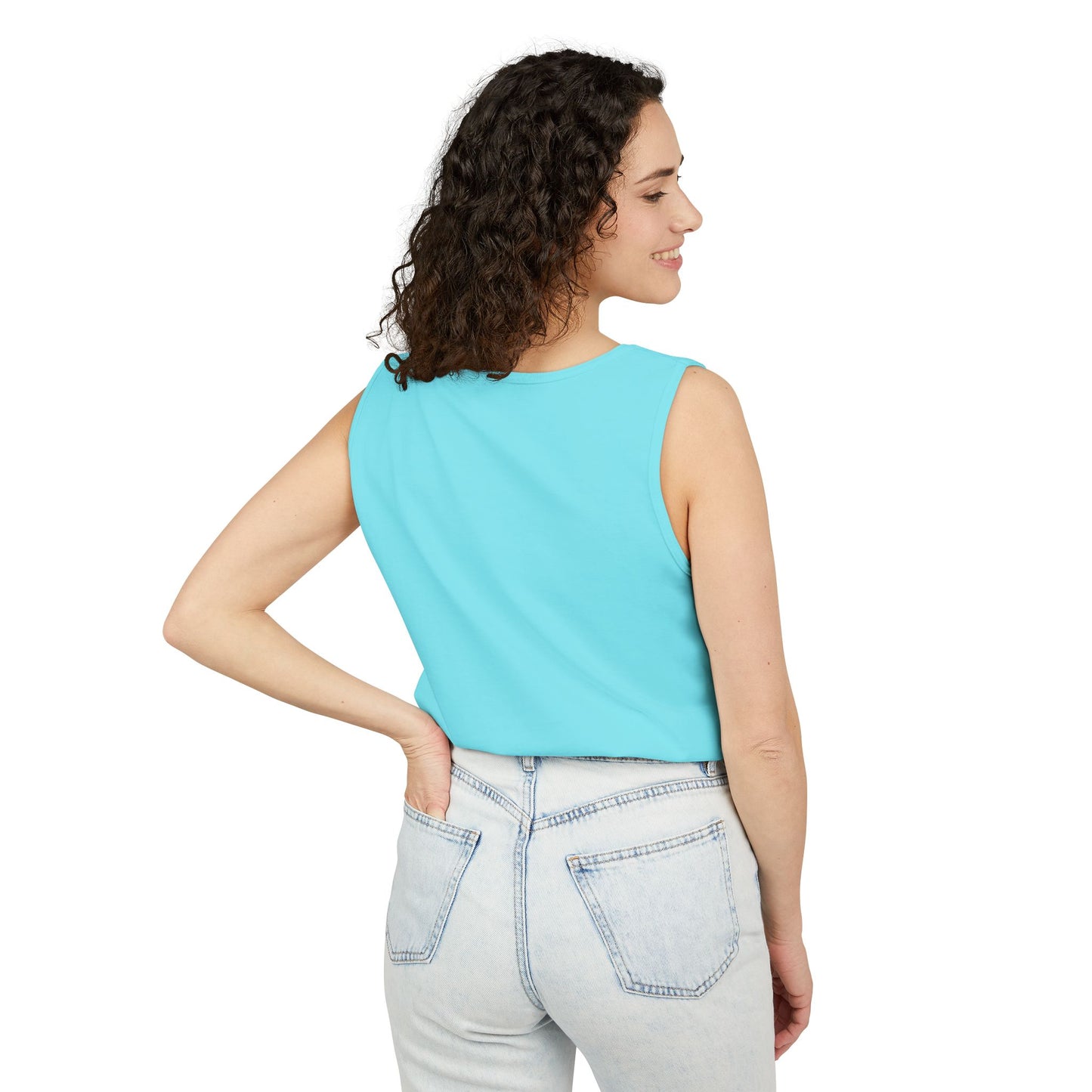 Minimalist Unisex Garment-Dyed Tank Top - Perfect for Summer Style