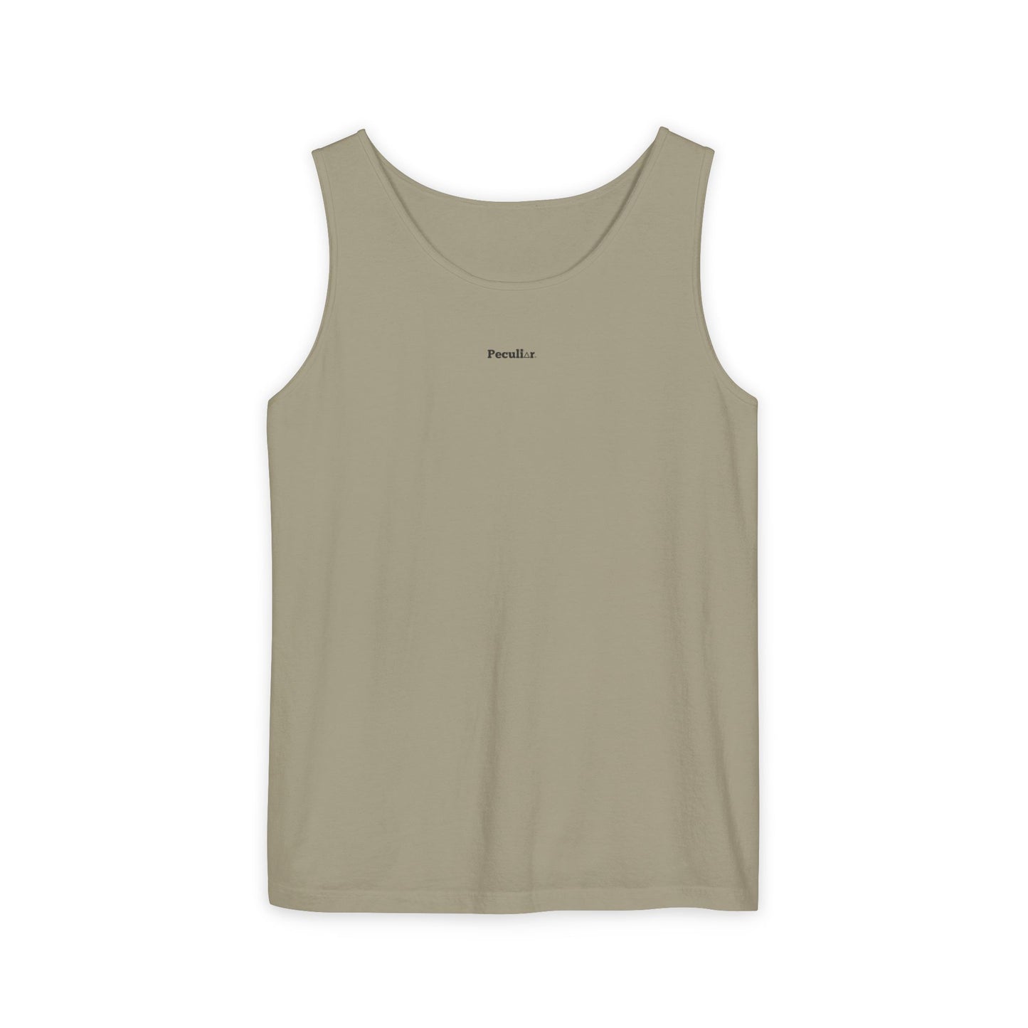 Minimalist Unisex Garment-Dyed Tank Top - Perfect for Summer Style