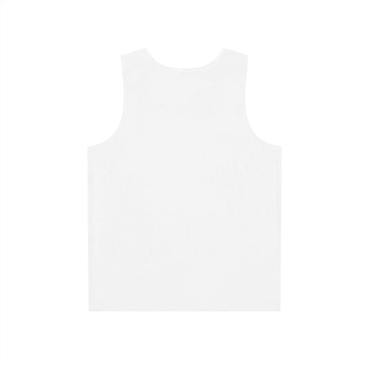 Men's Casual Tank Top with "Peculiar" Design - Perfect for Summer & Beach Wear