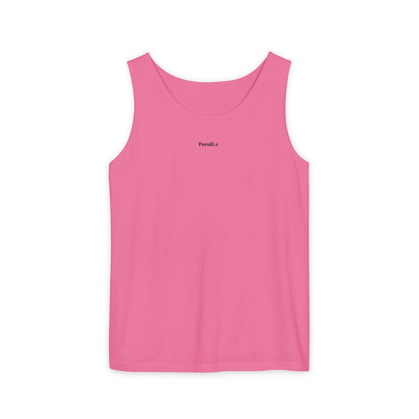 Minimalist Unisex Garment-Dyed Tank Top - Perfect for Summer Style