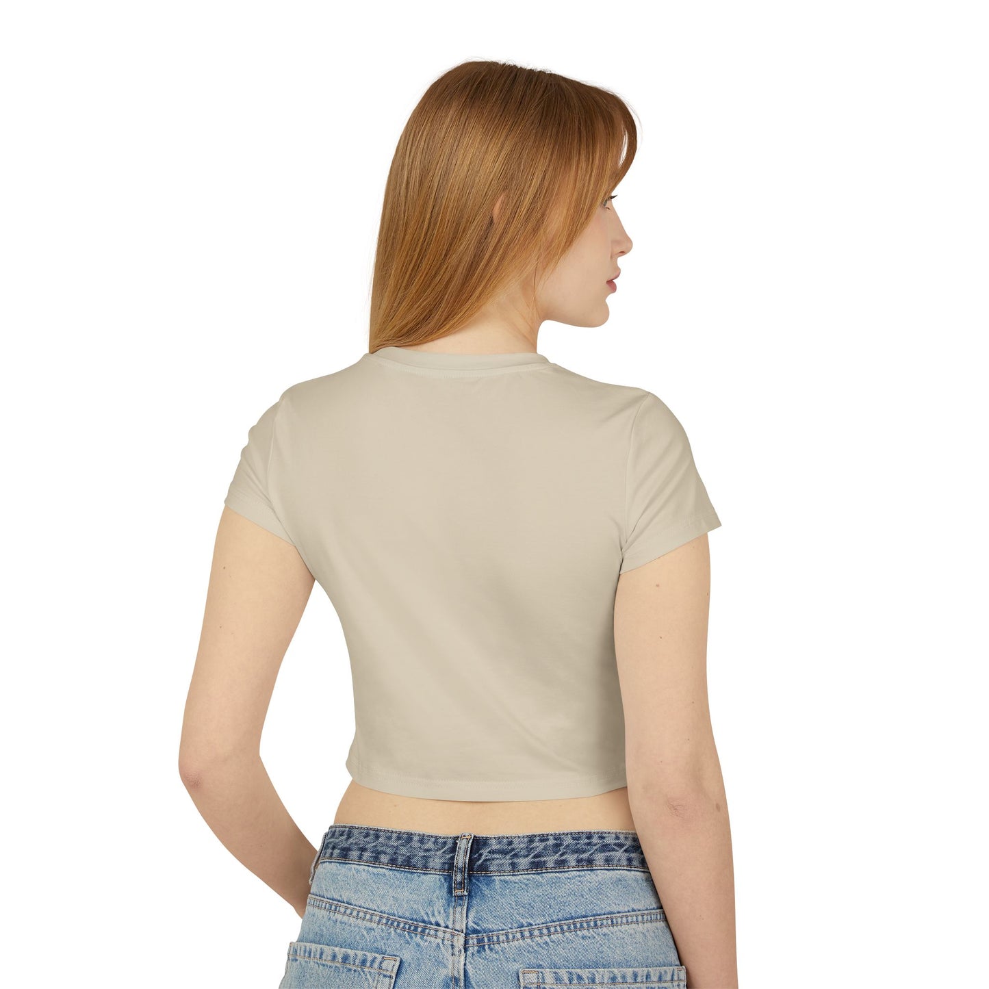 Peculiar Women&#039;s Baby Tee - Trendy Casual Top