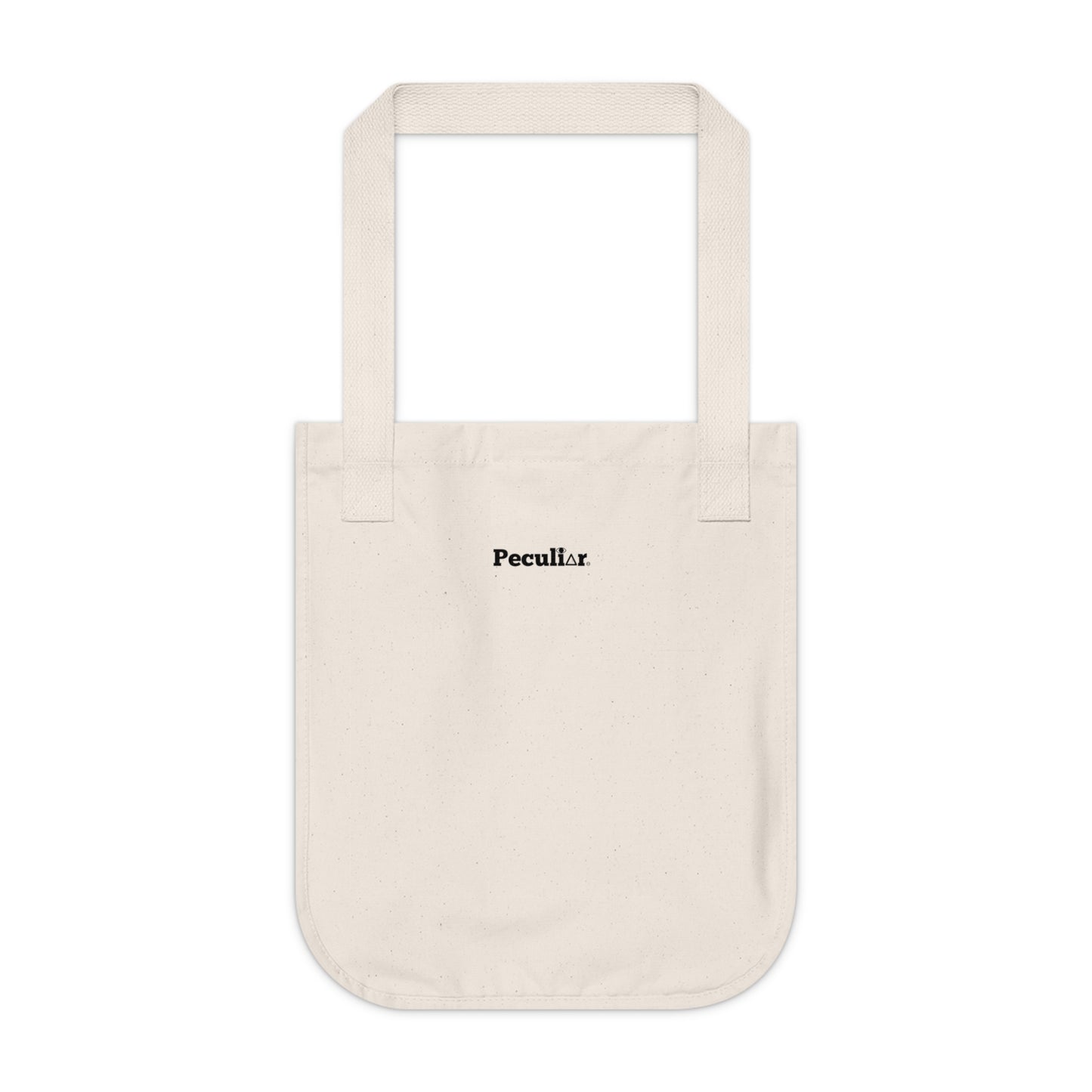 Organic Canvas Tote Bag