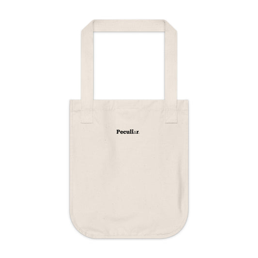 Organic Canvas Tote Bag