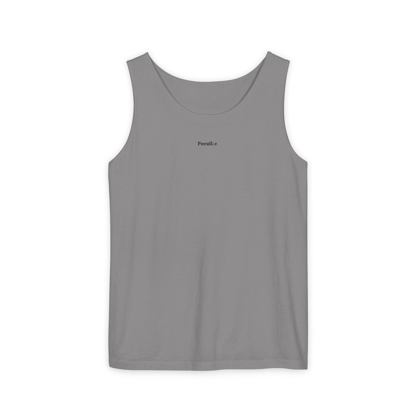 Minimalist Unisex Garment-Dyed Tank Top - Perfect for Summer Style